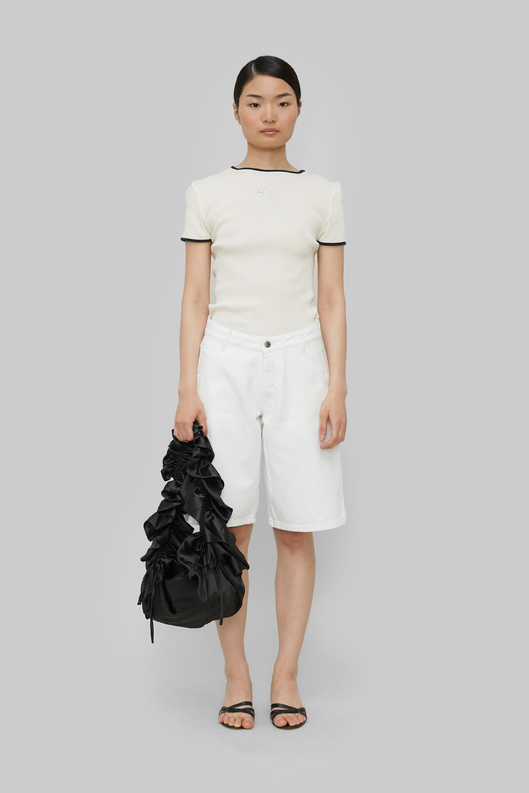 Top Jaya Seamless Blanc - OpéraSPORT