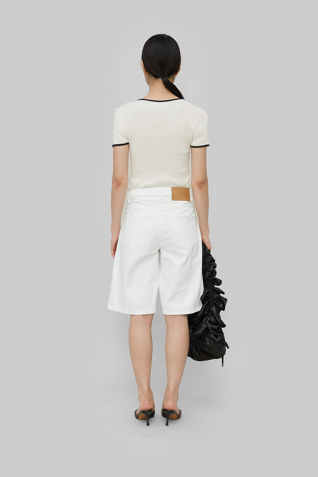 Top Jaya Seamless Blanc - OpéraSPORT