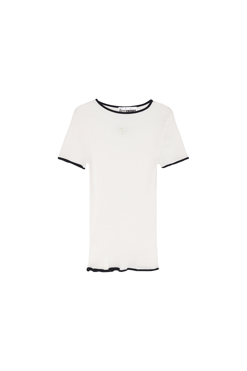 Top Jaya Seamless Blanc - OpéraSPORT