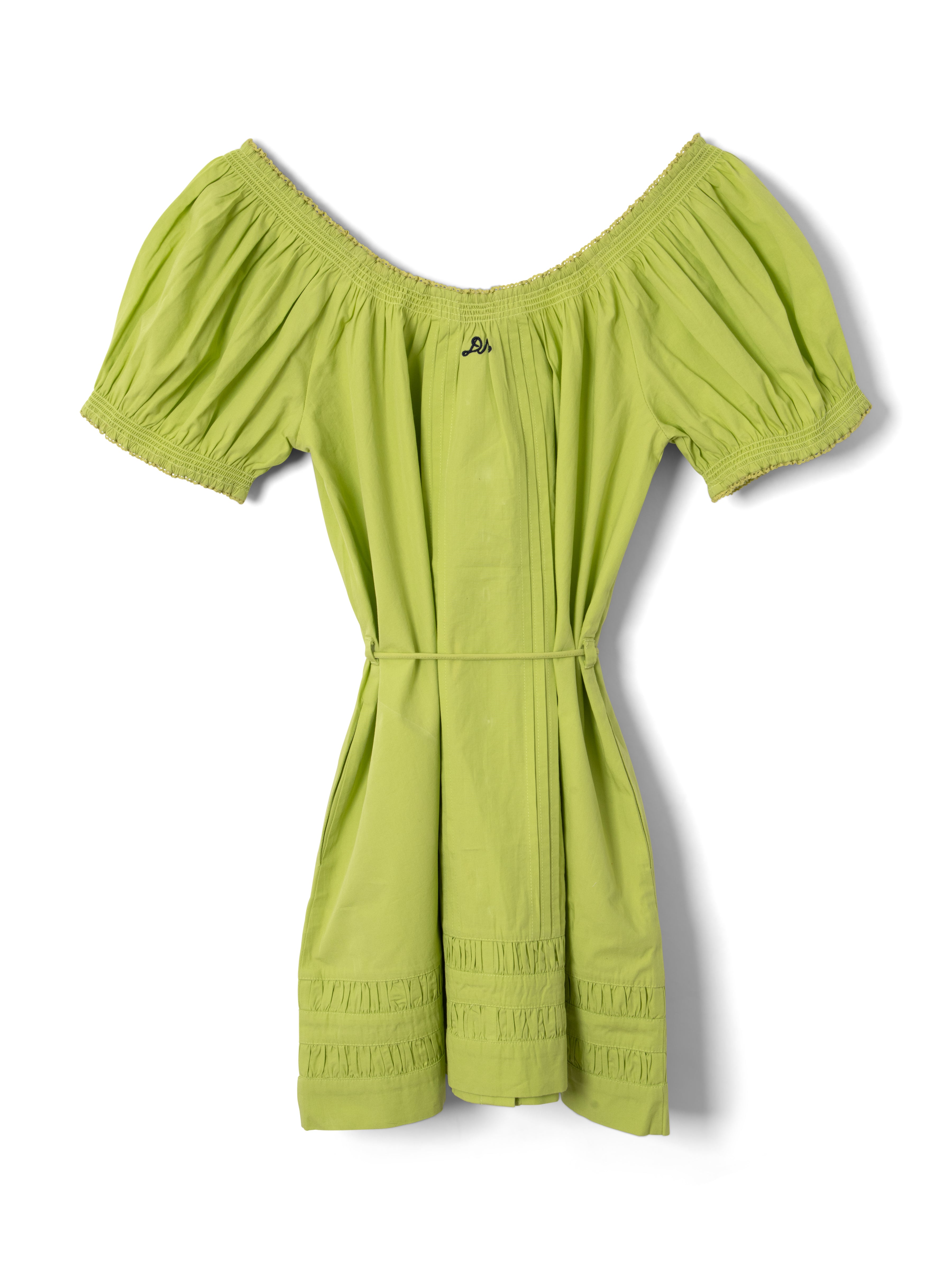 Robe Courte Verte Jayne - Damson Madder