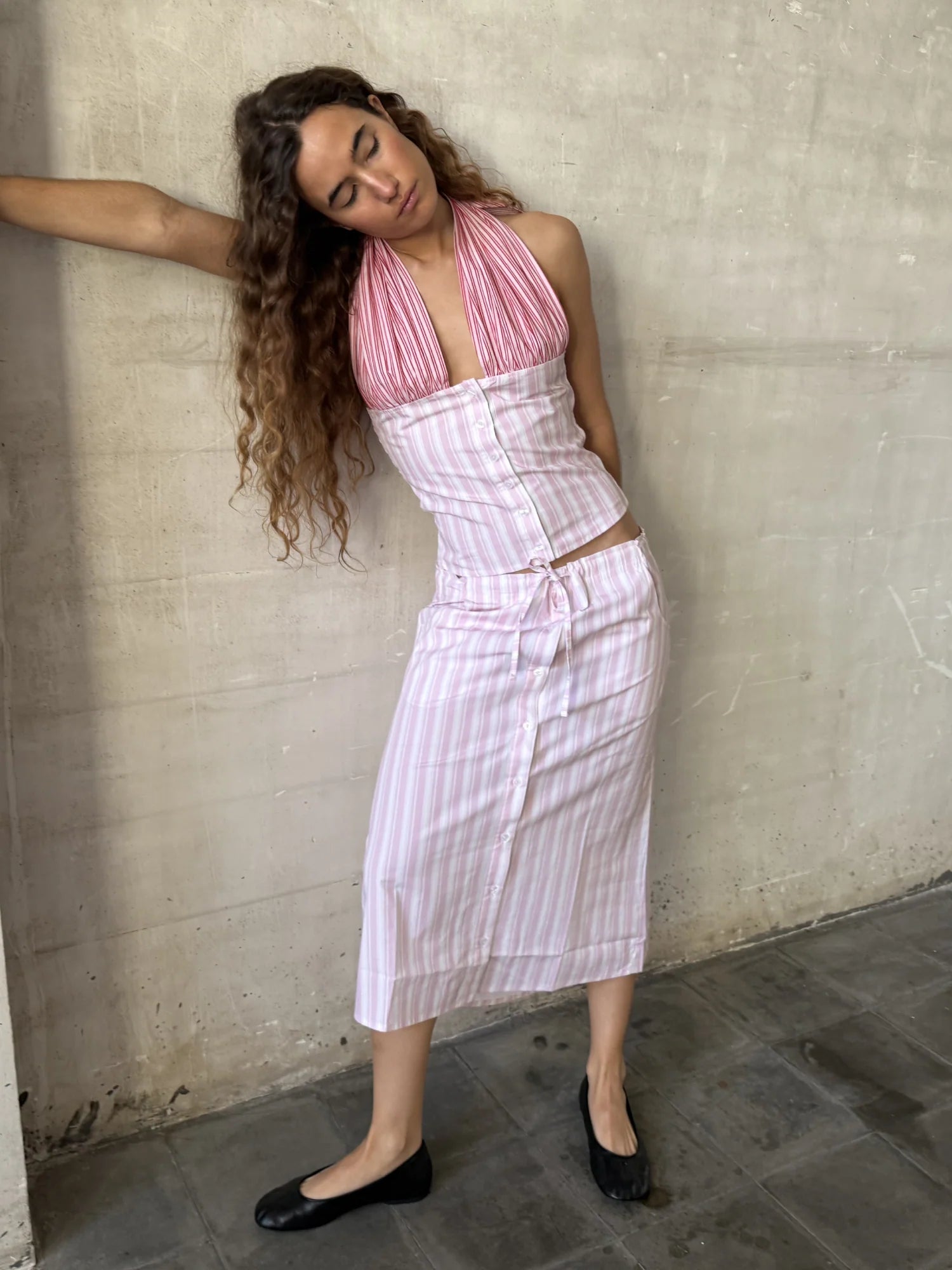 Jupe Kennedy Stripes - Susmie&