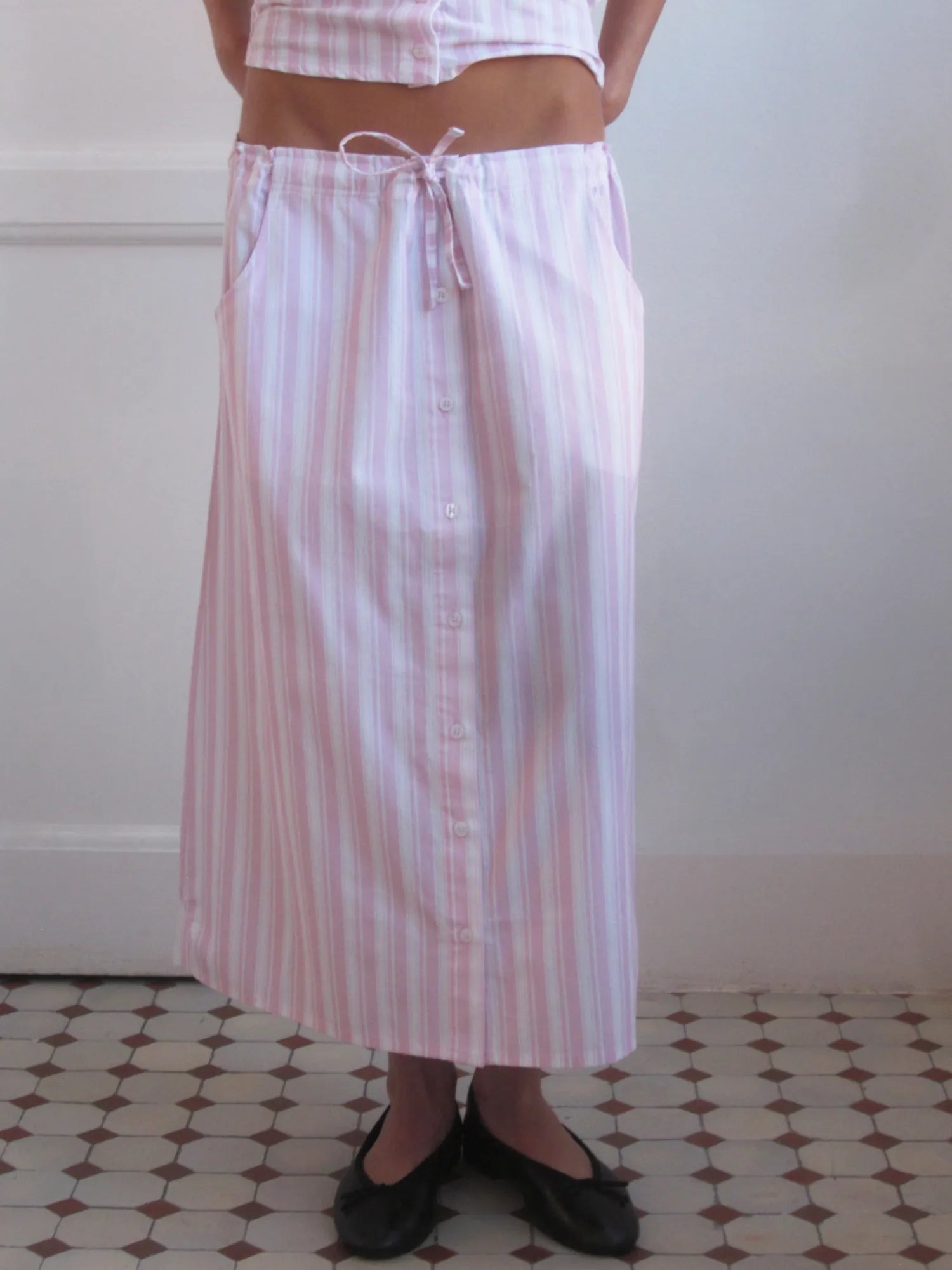 Jupe Kennedy Stripes - Susmie&