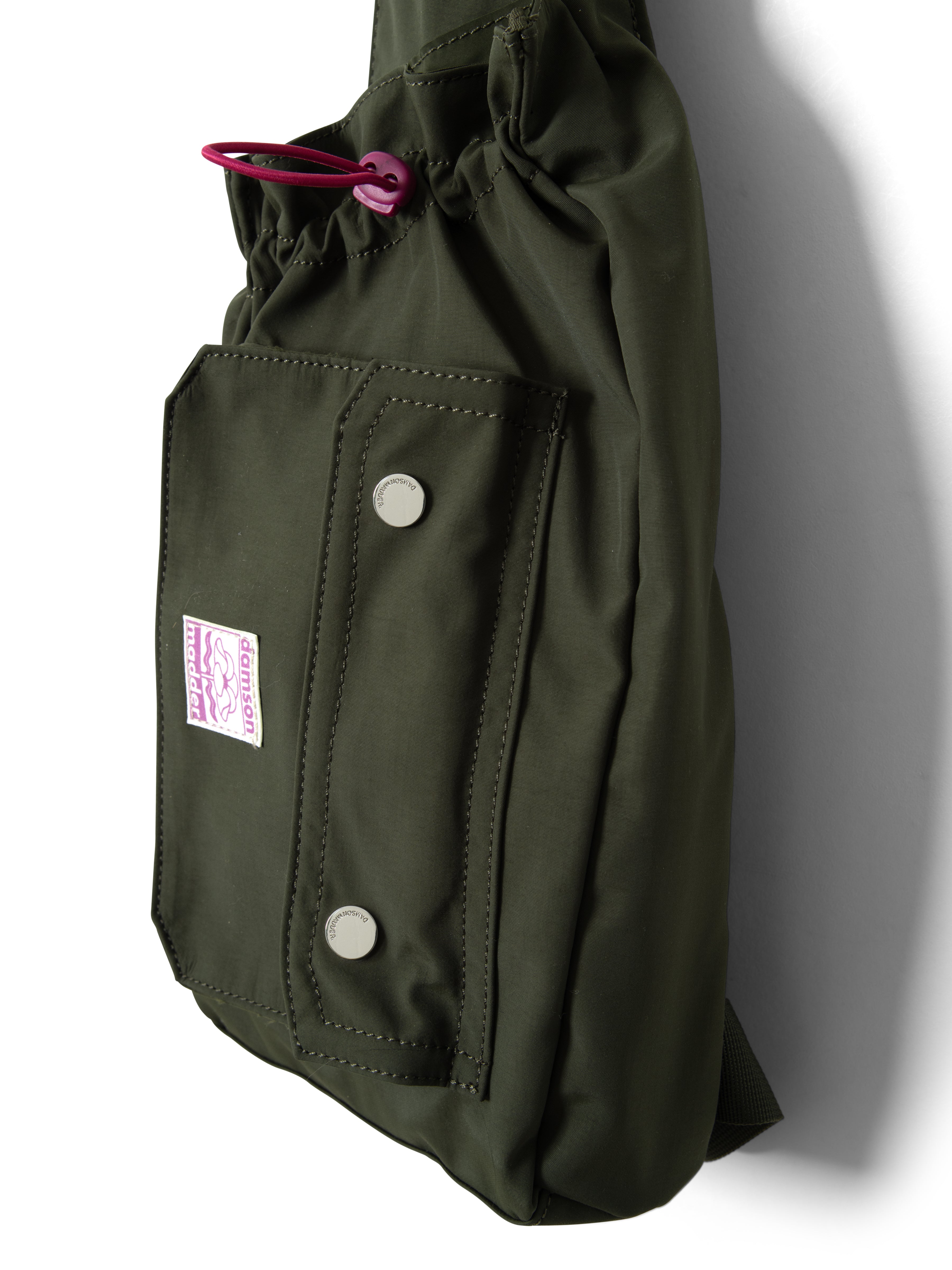 Sac Matilda Crossbody Vert Khaki - Damson Madder