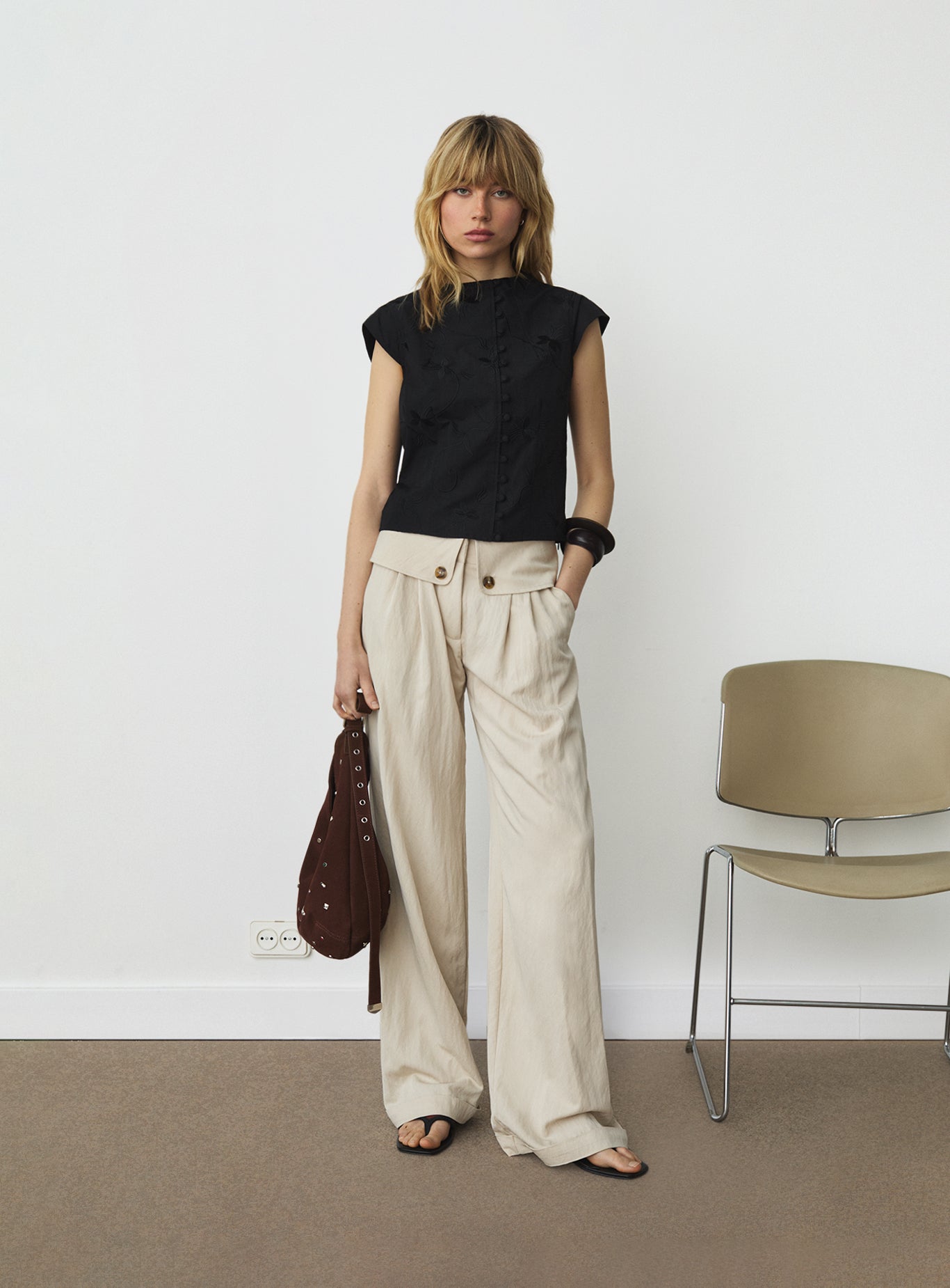 Top Melani Black - Laagam