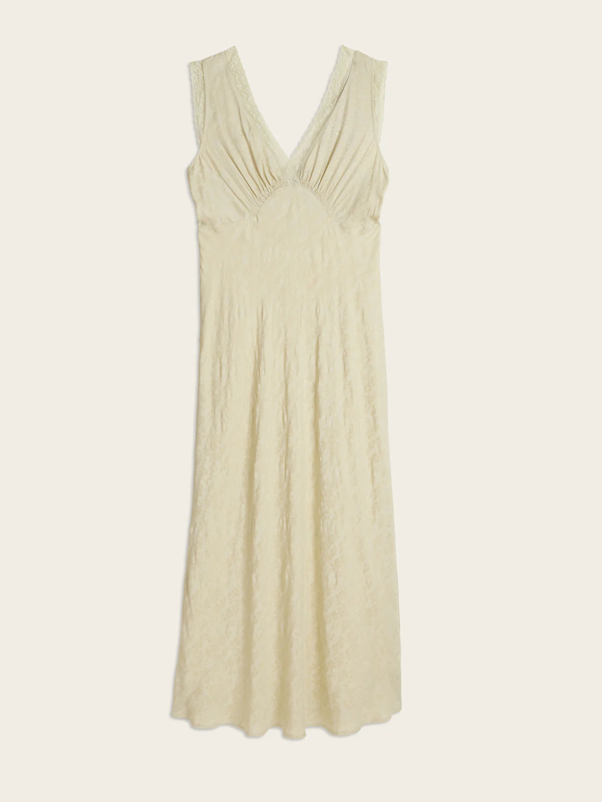 Robe Beige Minette - Rouje