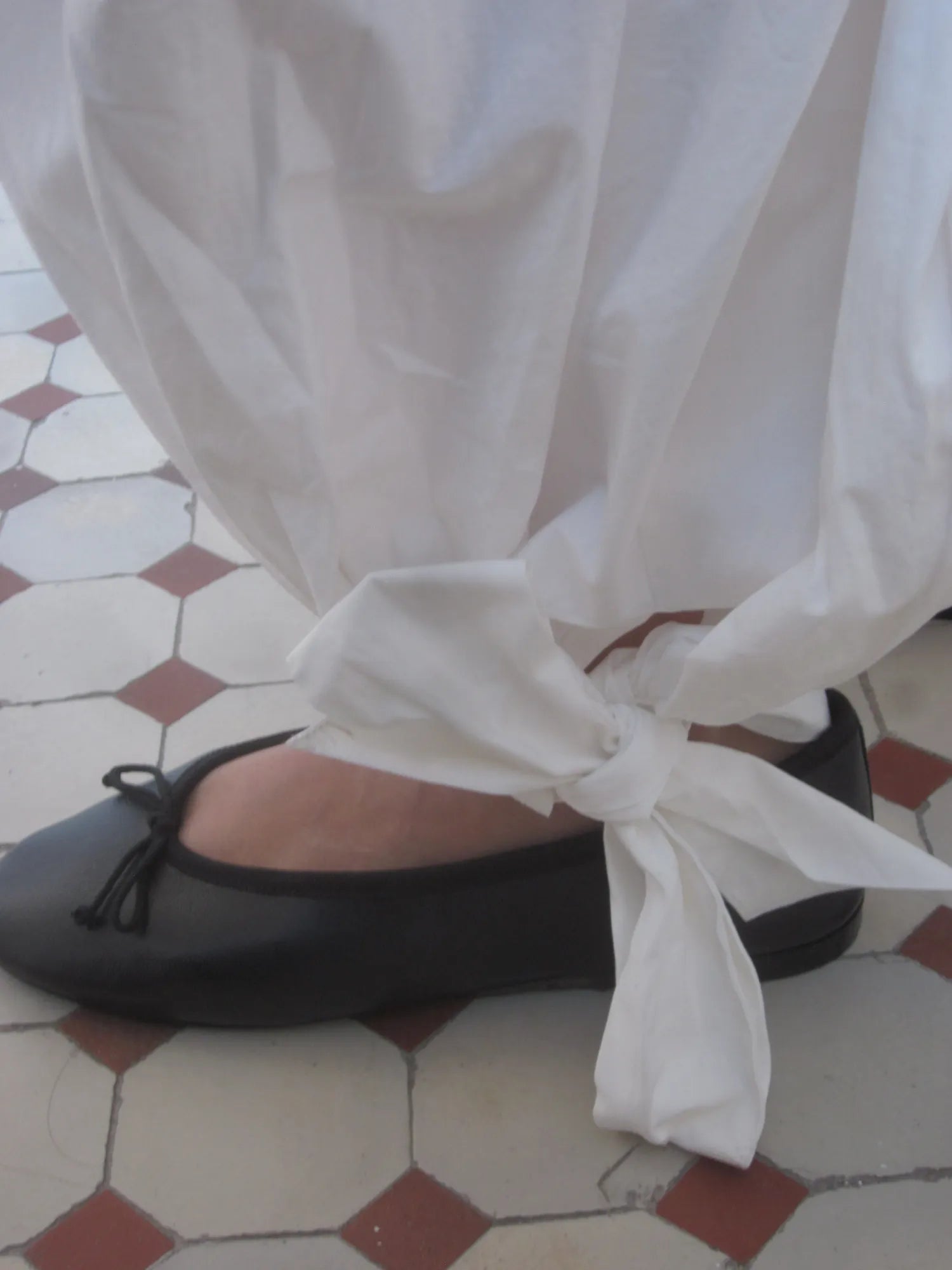 Pantalon Magnolia Blanc - Susmie&