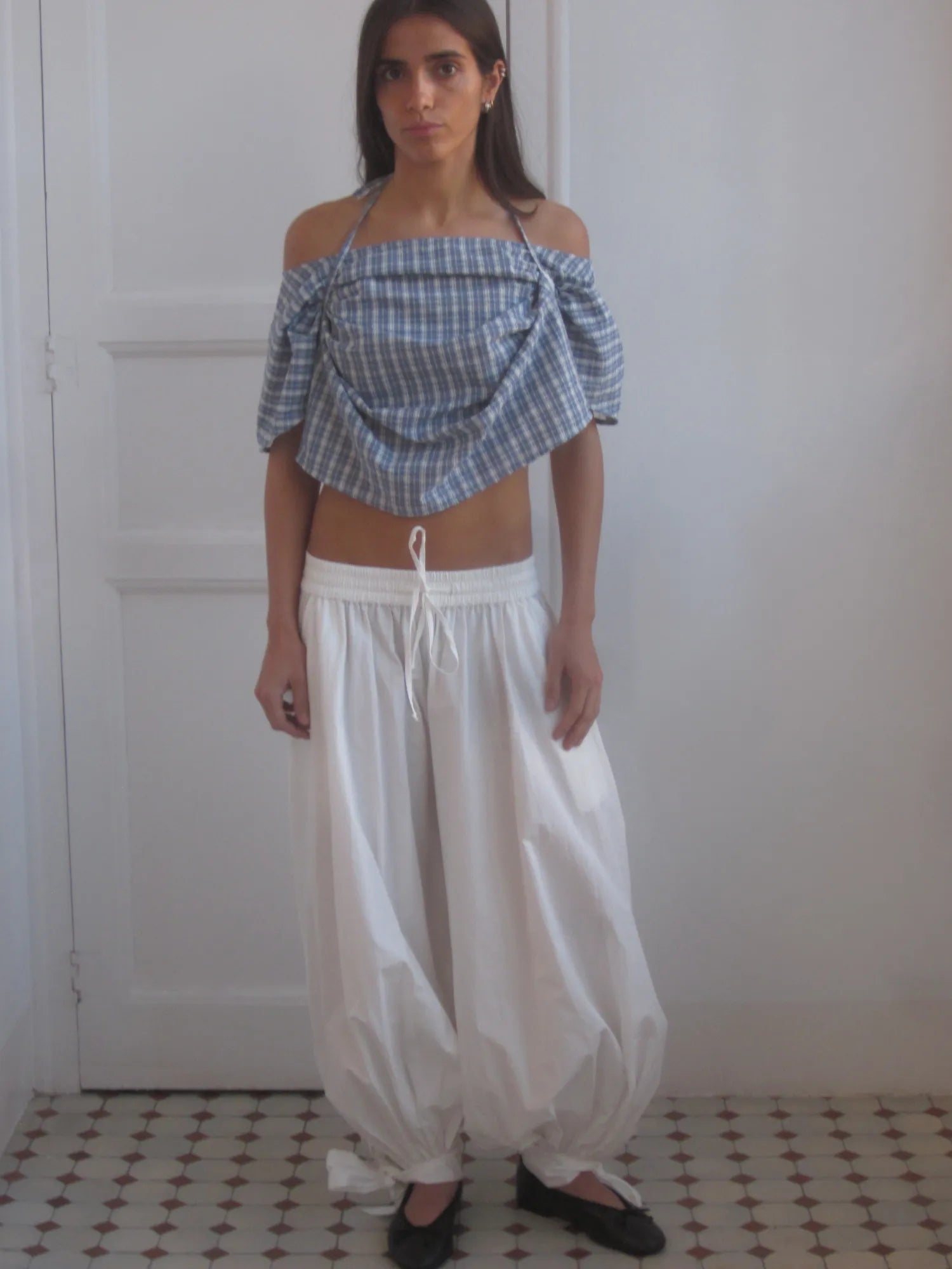 Pantalon Magnolia Blanc - Susmie&