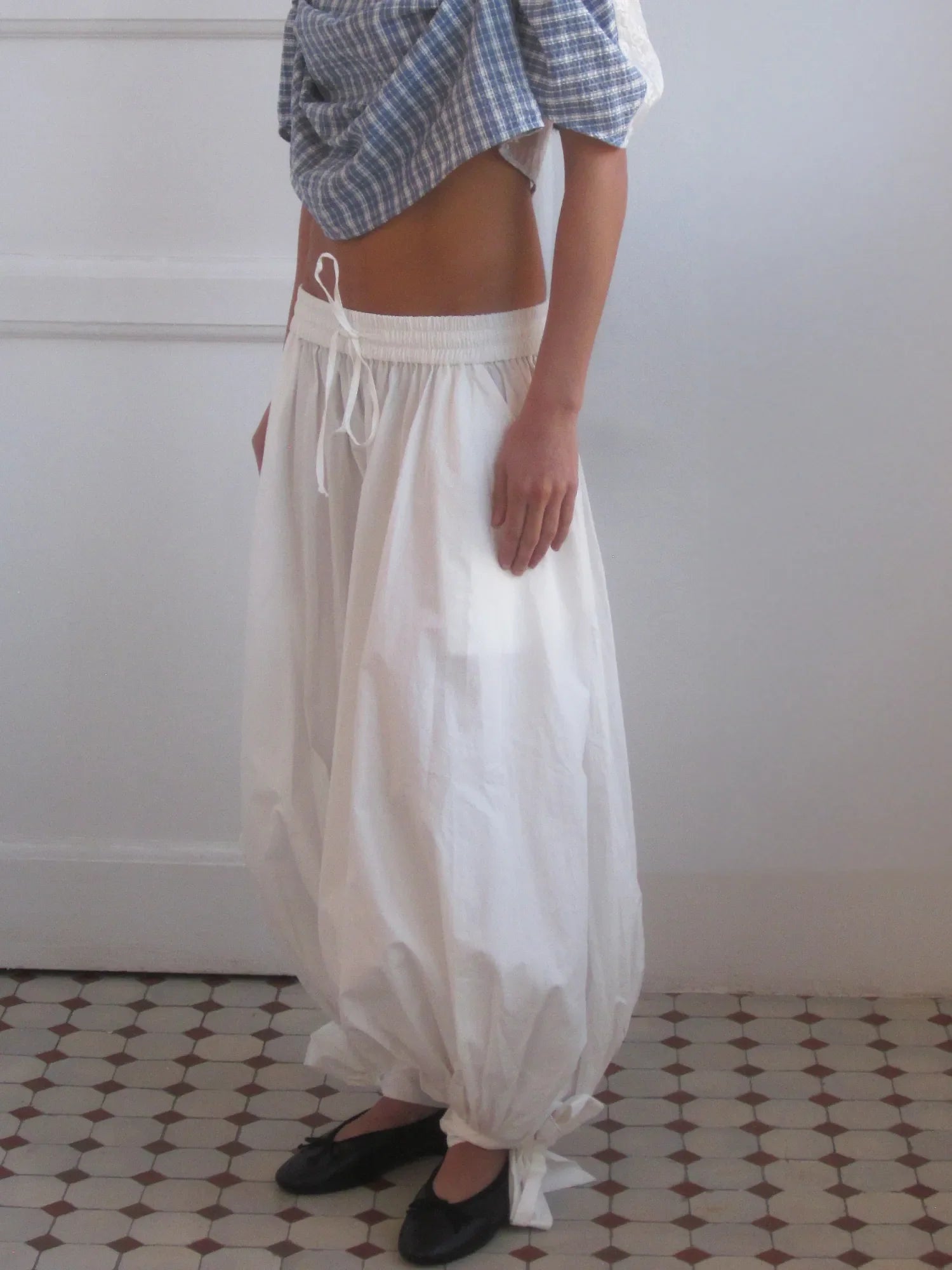 Pantalon Magnolia Blanc - Susmie&