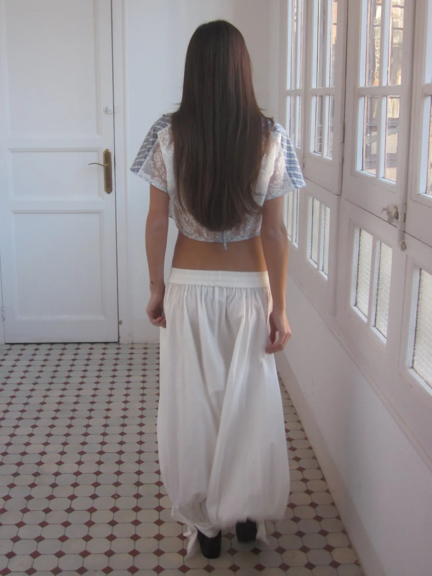 Pantalon Magnolia Blanc - Susmie&