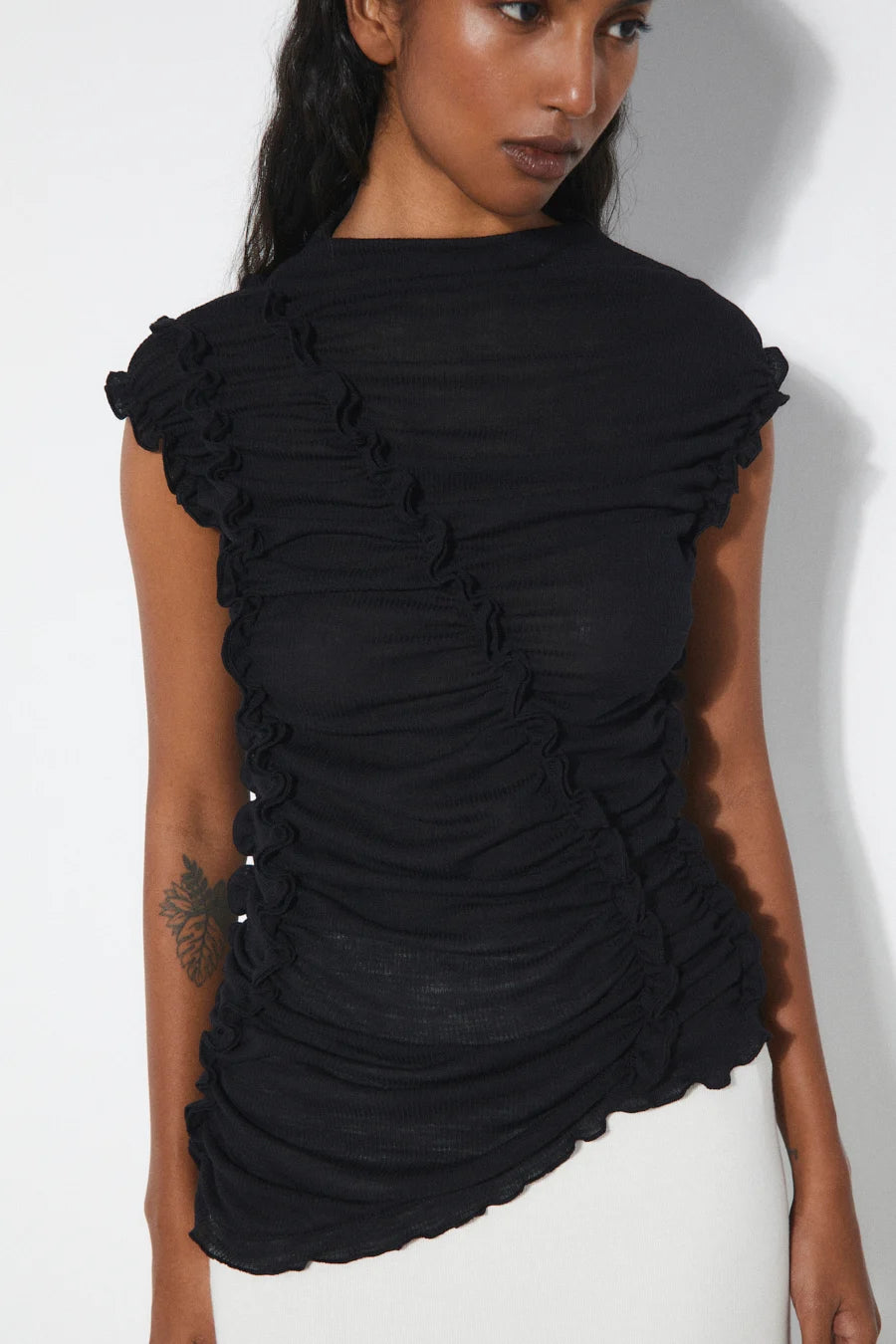 Top Mia Noir - Rita Row