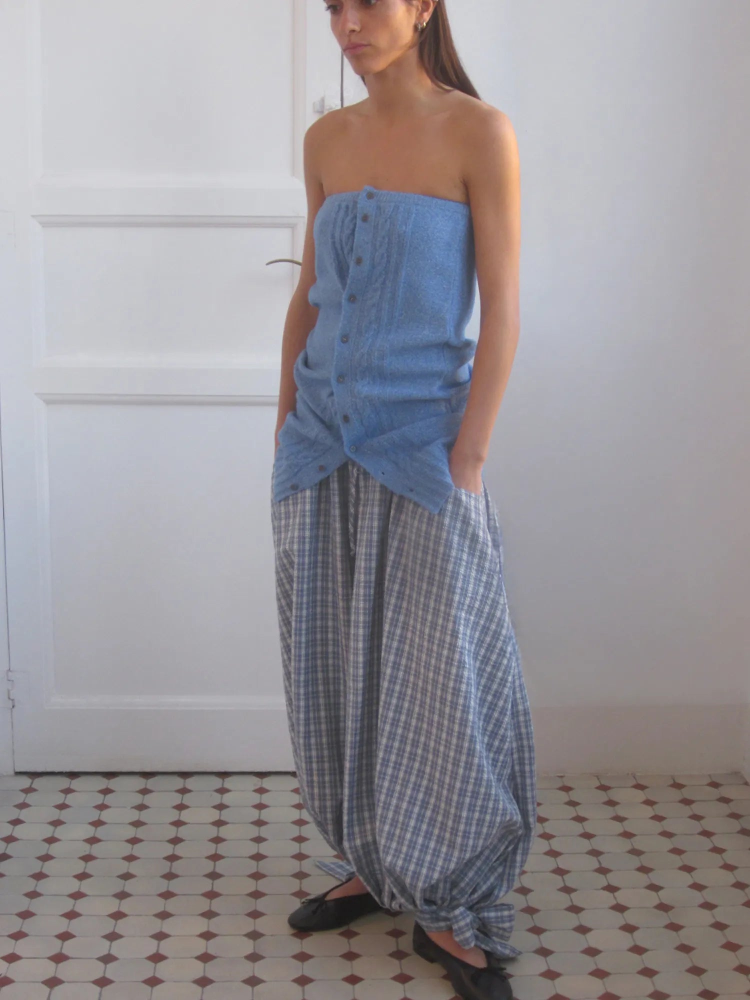 Jupe / Top Mint - Susmie&