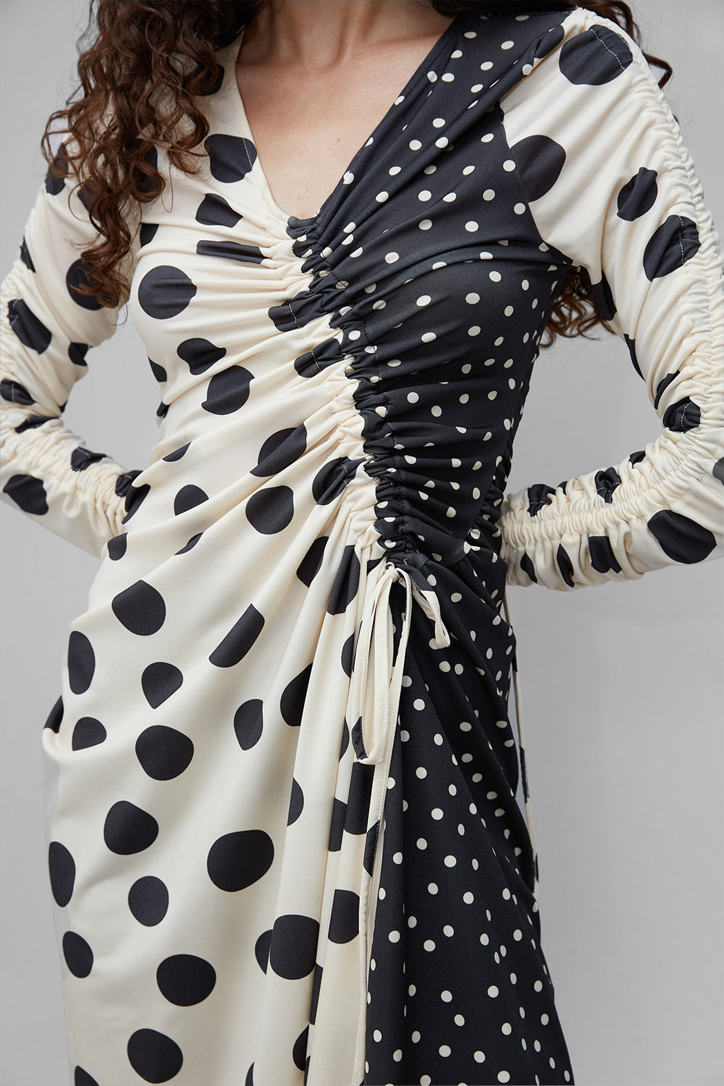 Robe Noèmie à Pois - OpéraSPORT