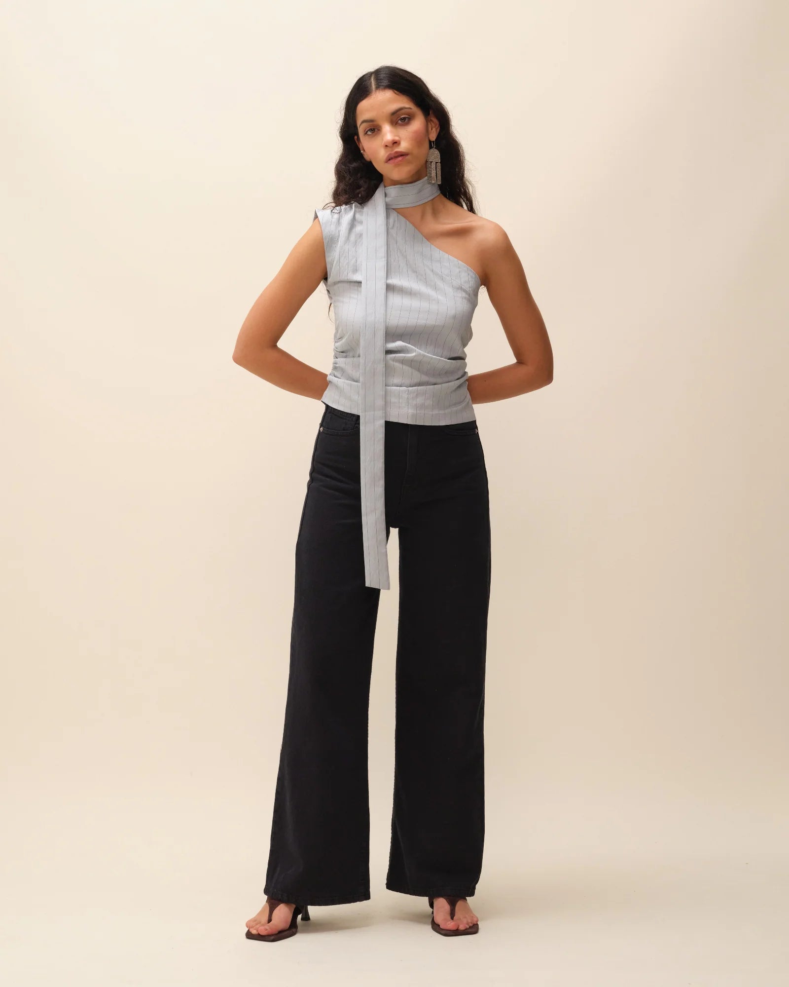 Top Trudy Blue Mist - Nitah