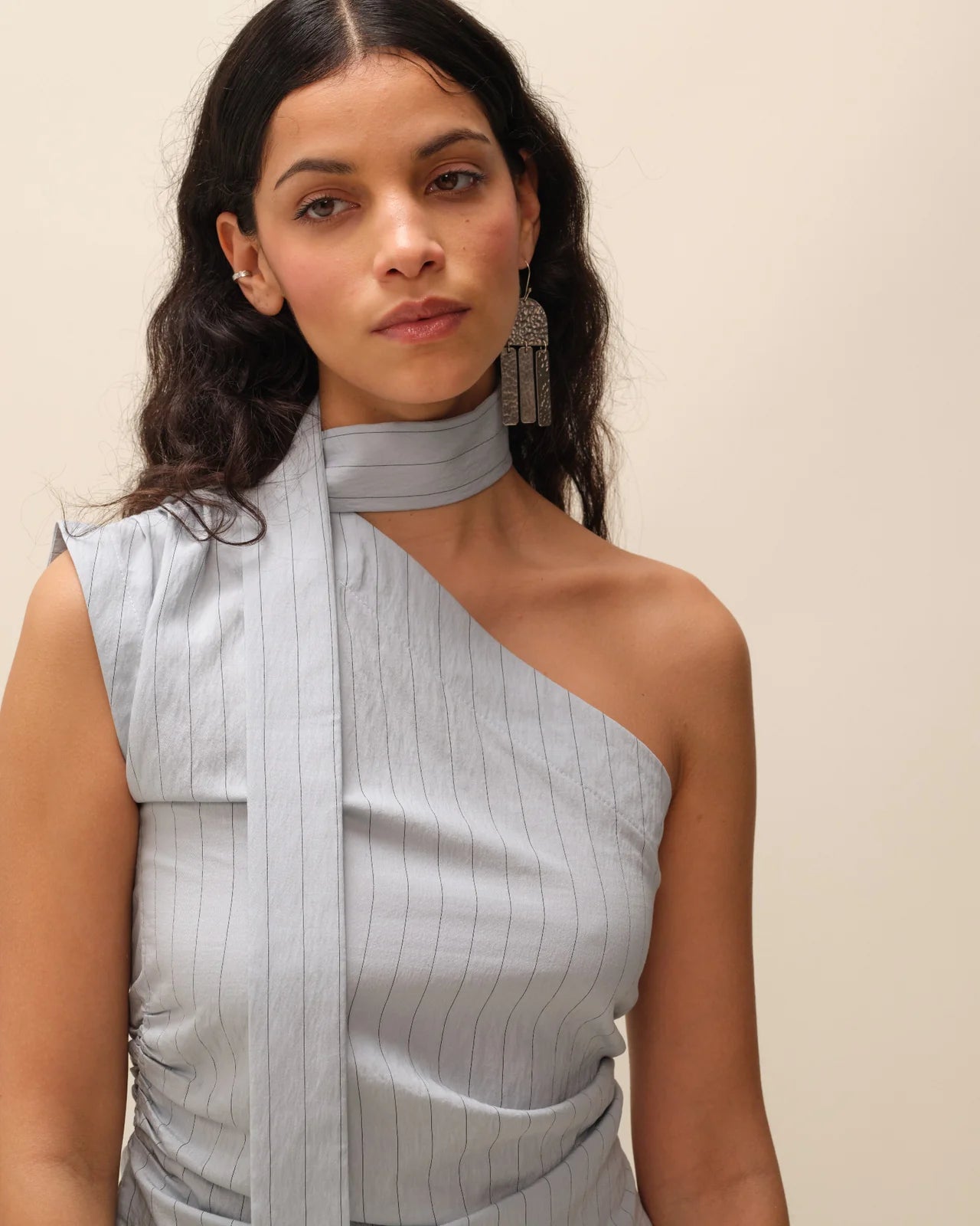 Top Trudy Blue Mist - Nitah