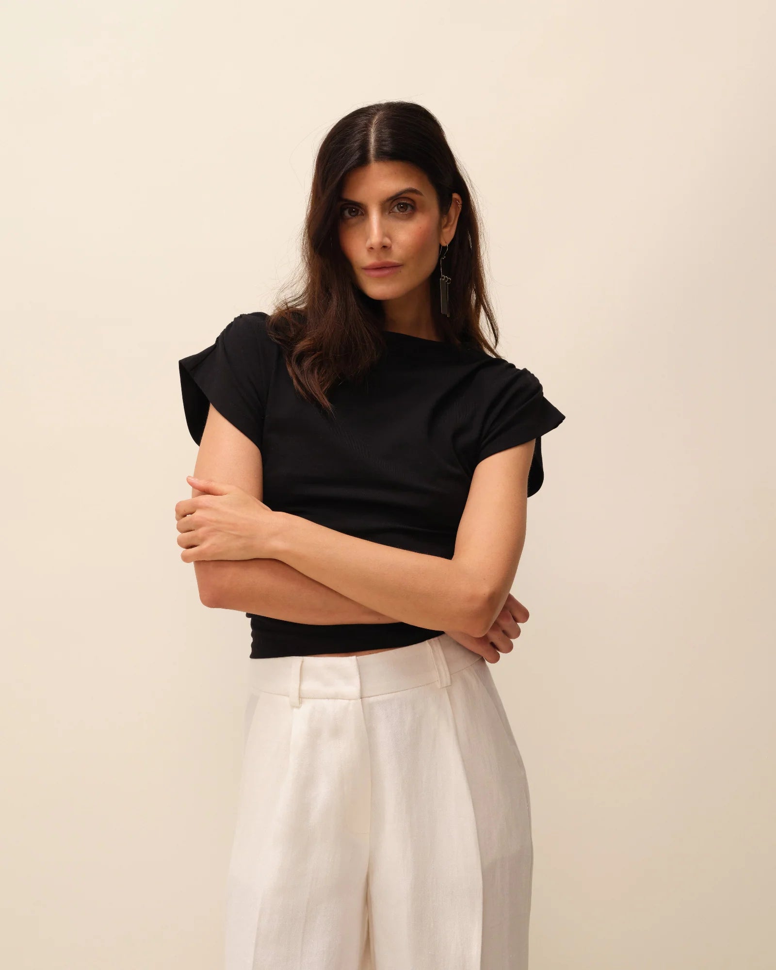 Top Noir Leila - Nitah