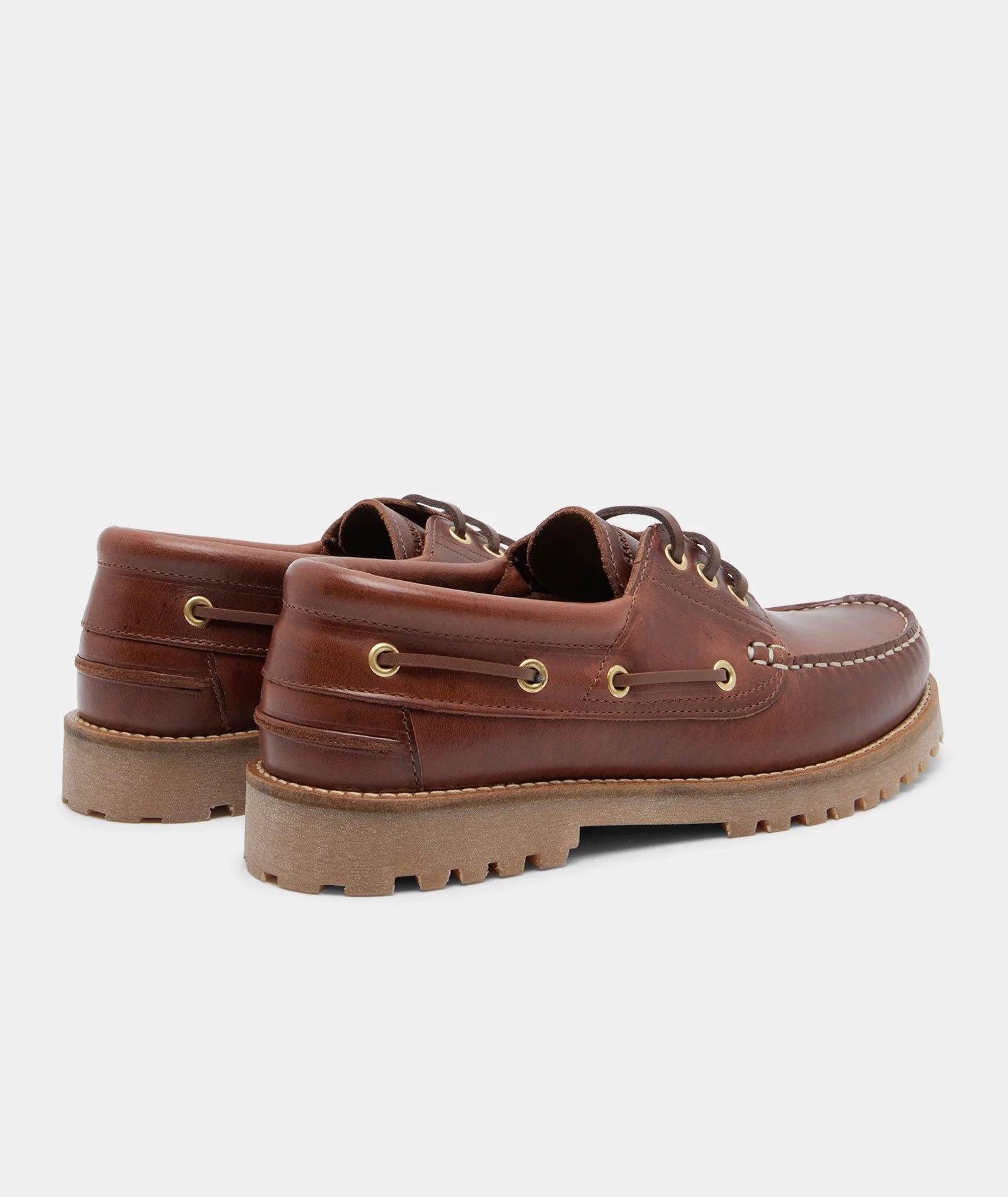 Boat Shoes Ollie Marron - Garment Project