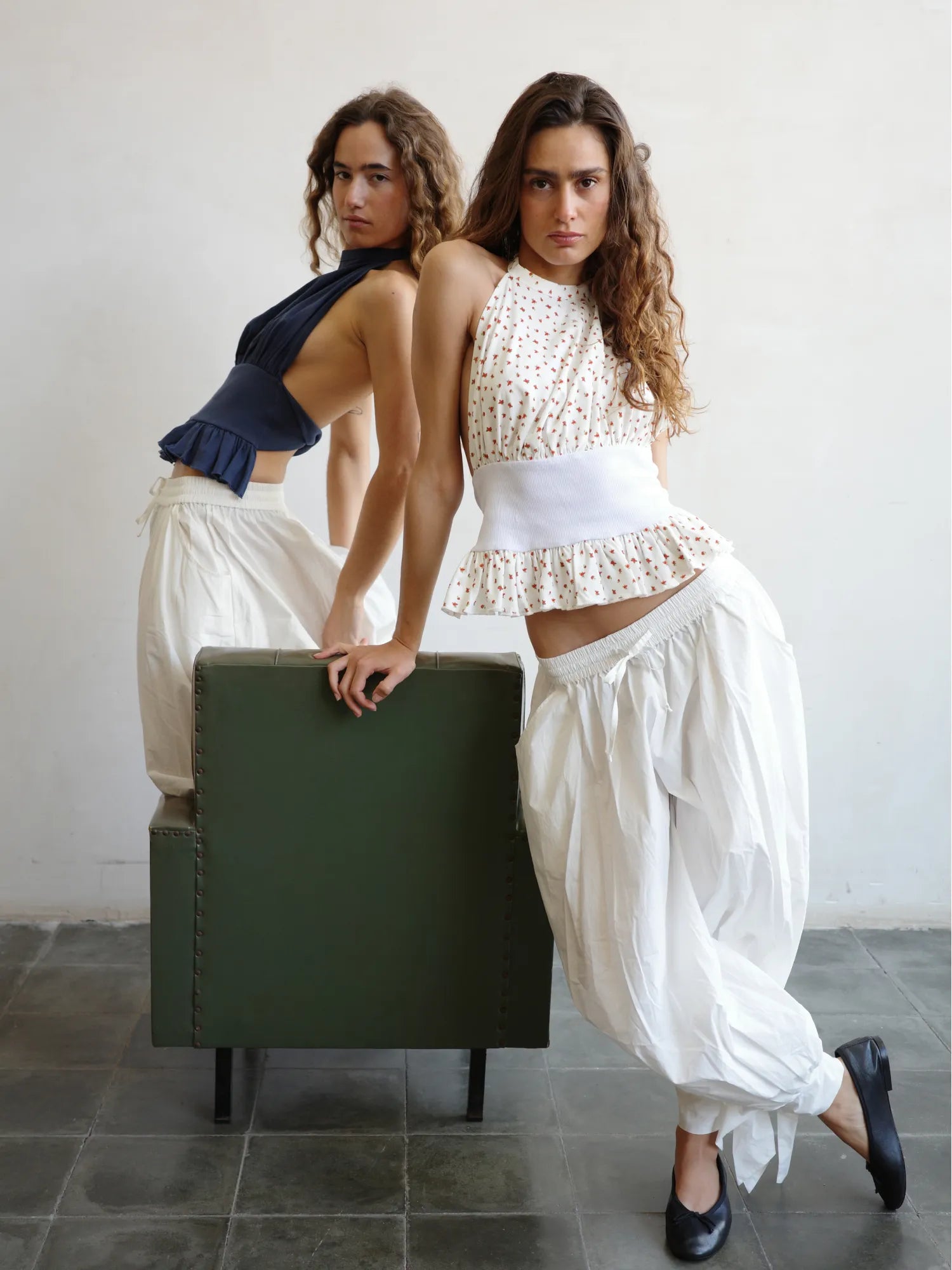 Top Palmer Blanc - Susmie&