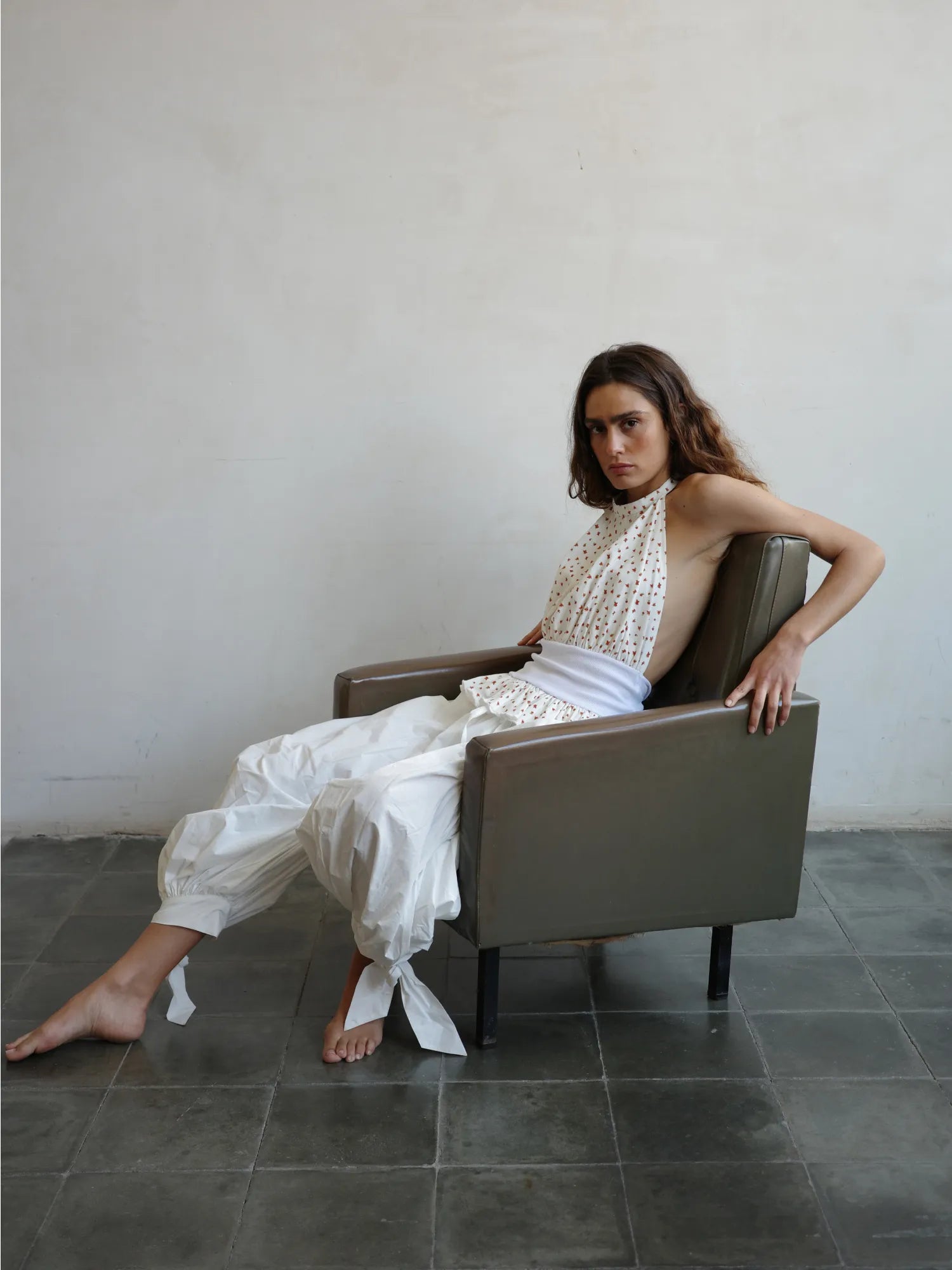 Top Palmer Blanc - Susmie&