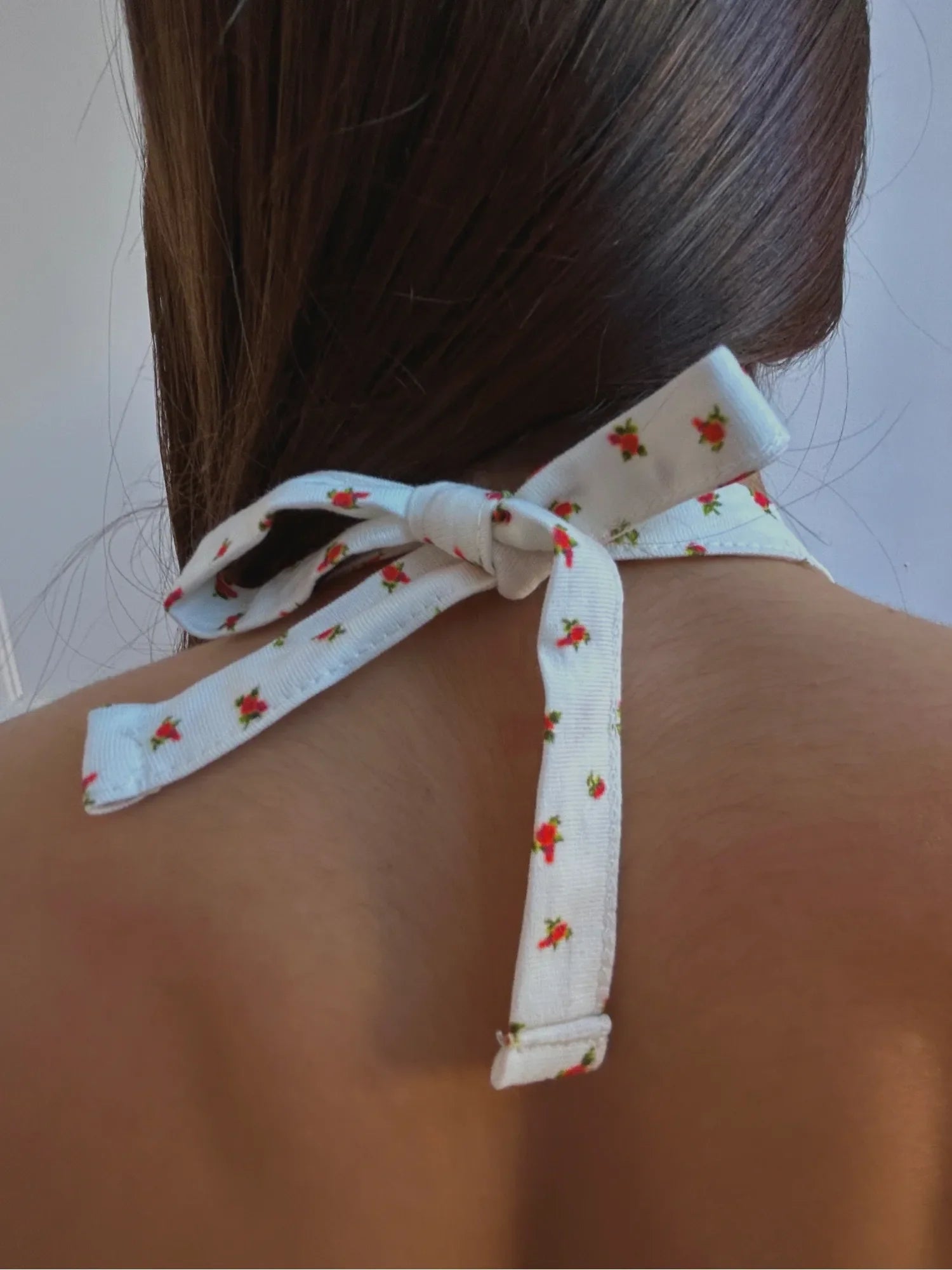 Top Palmer Blanc - Susmie&