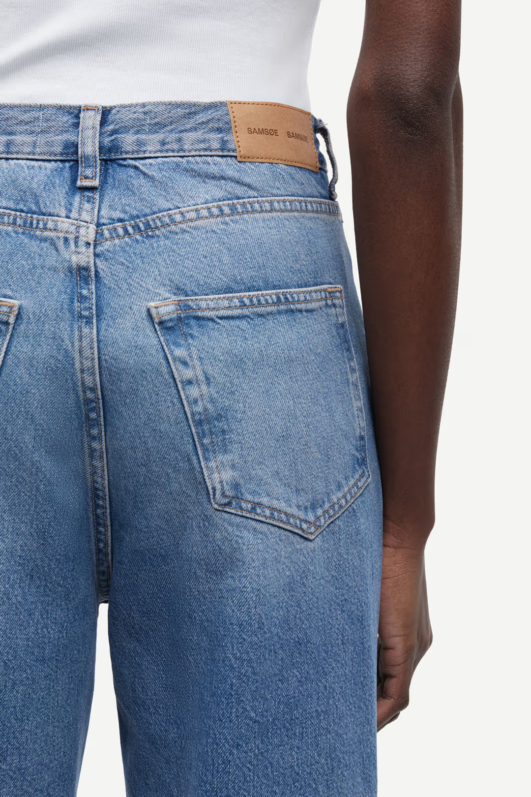 Jeans Rebecca Blue Moon - Samsoe Samsoe