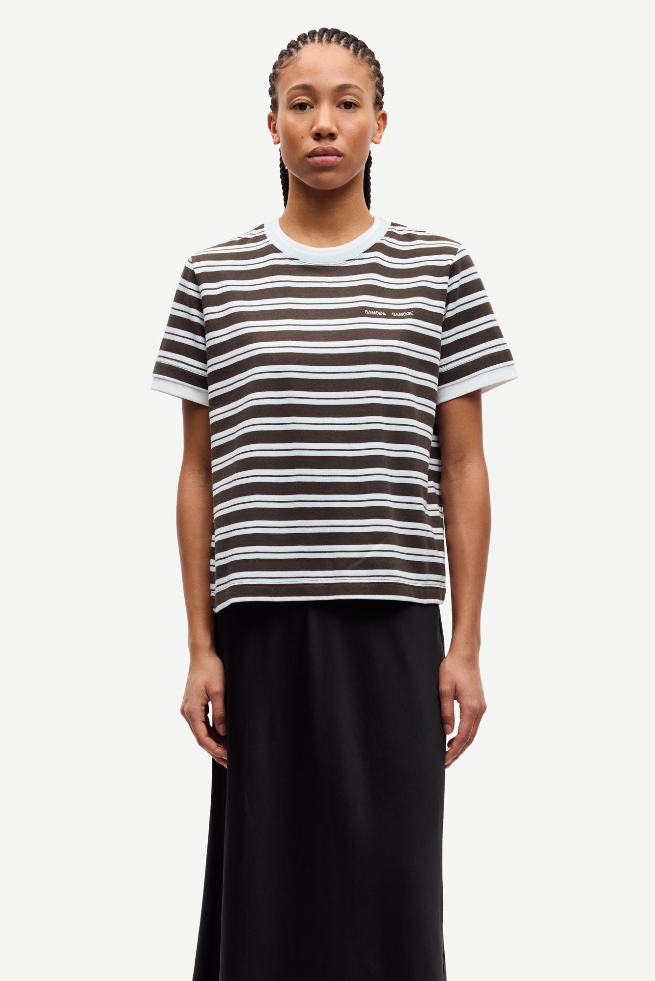 T-shirt Sacamina - Samsoe Samsoe
