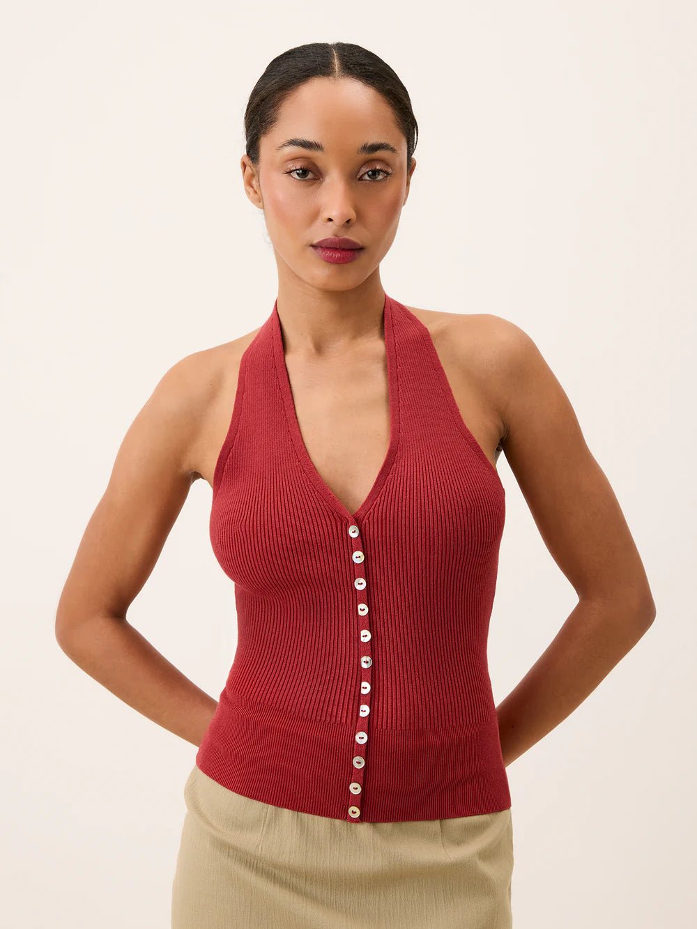 Top Sophia - Rouje