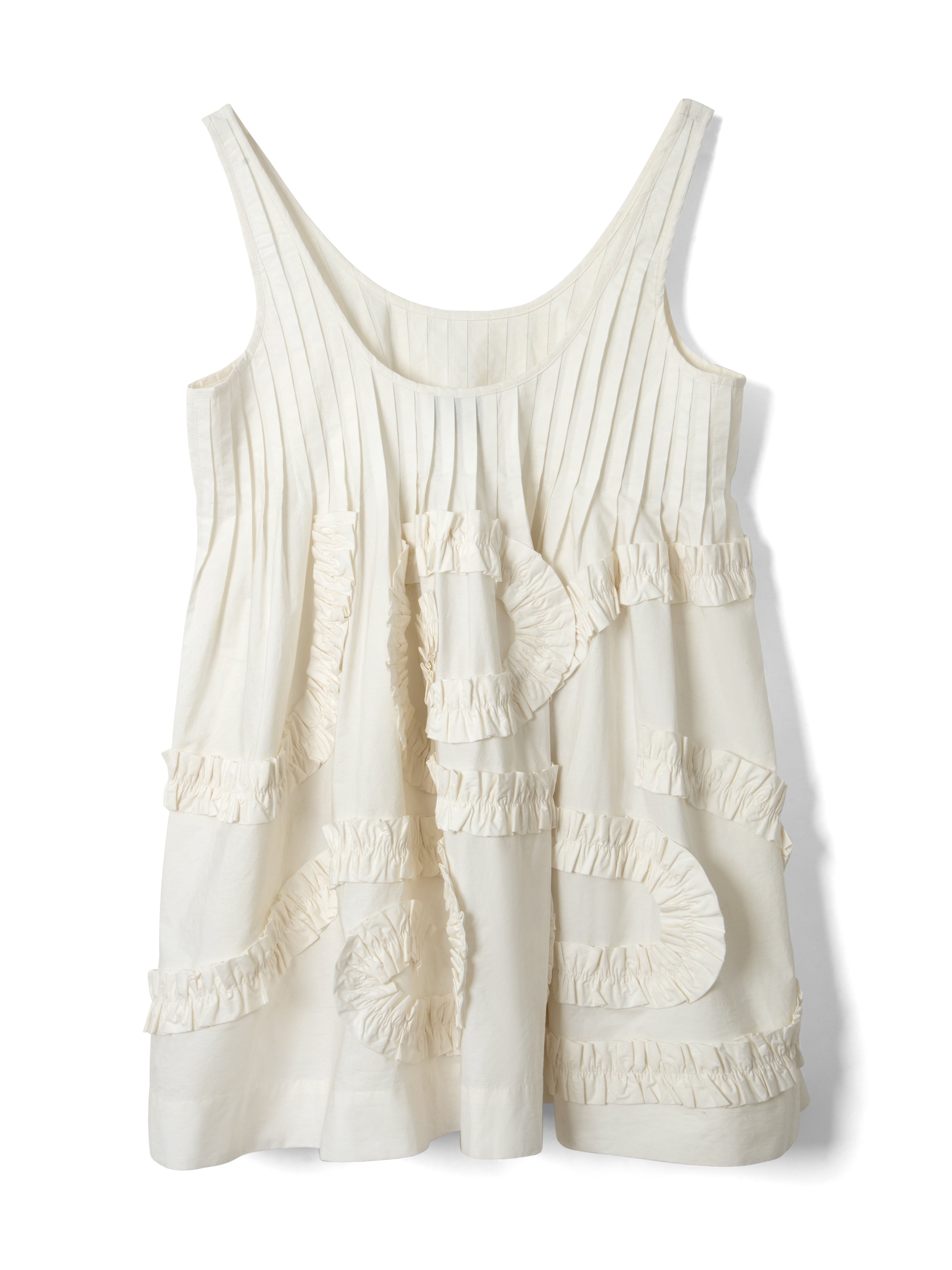 Robe Mini Stella Blanche - Damson Madder