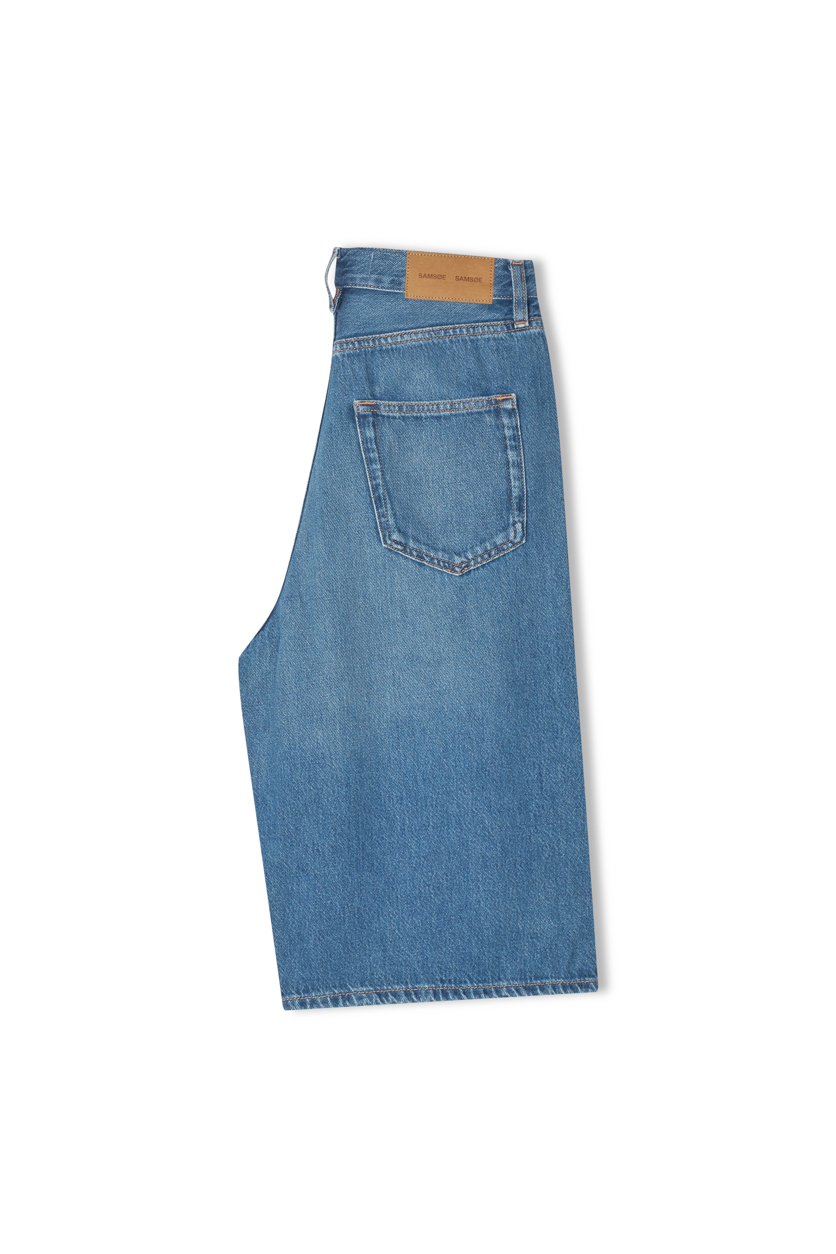 Sarebecca Shorts Denim - Samsoe Samsoe
