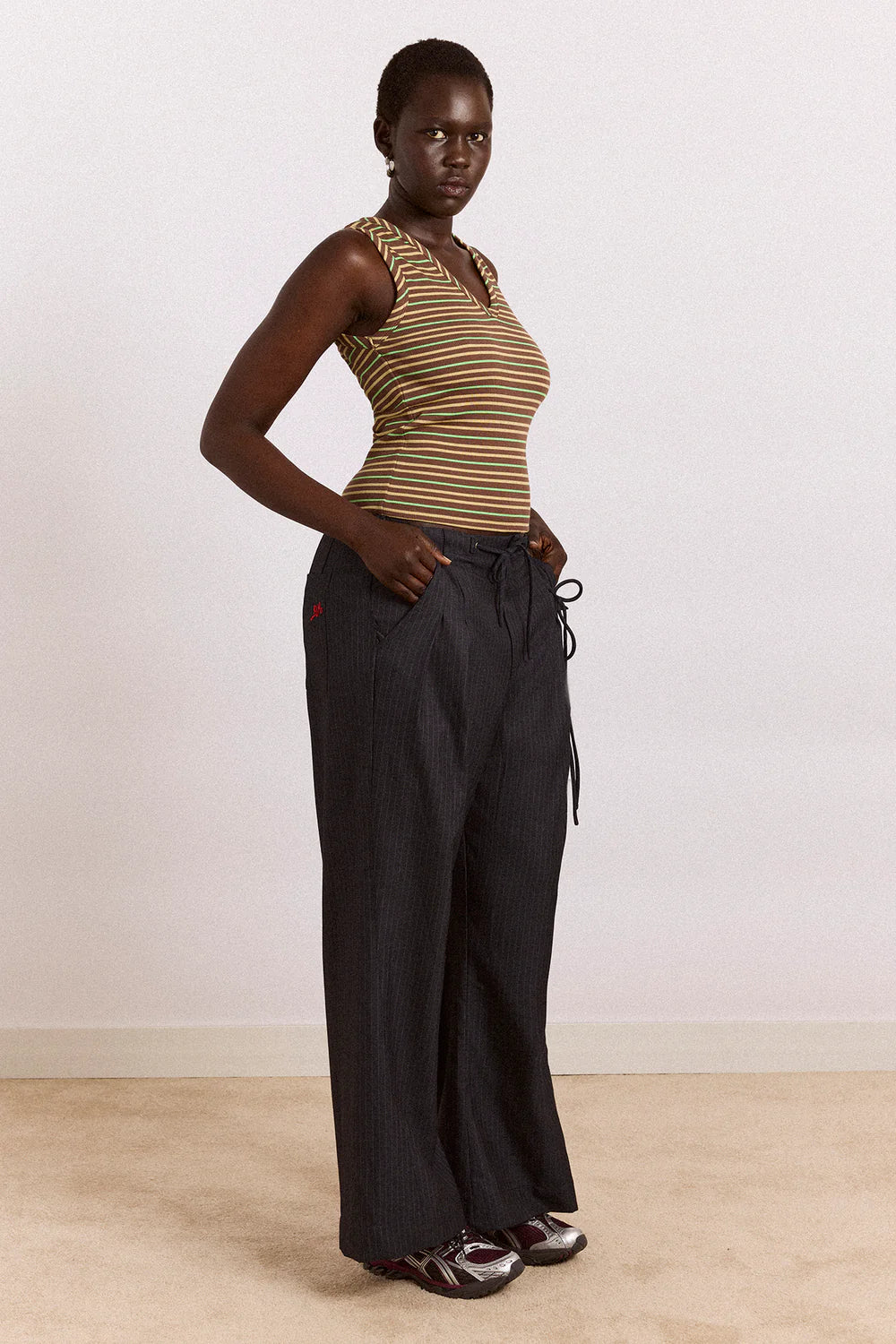 Pantalon Tatiana - Damson Madder