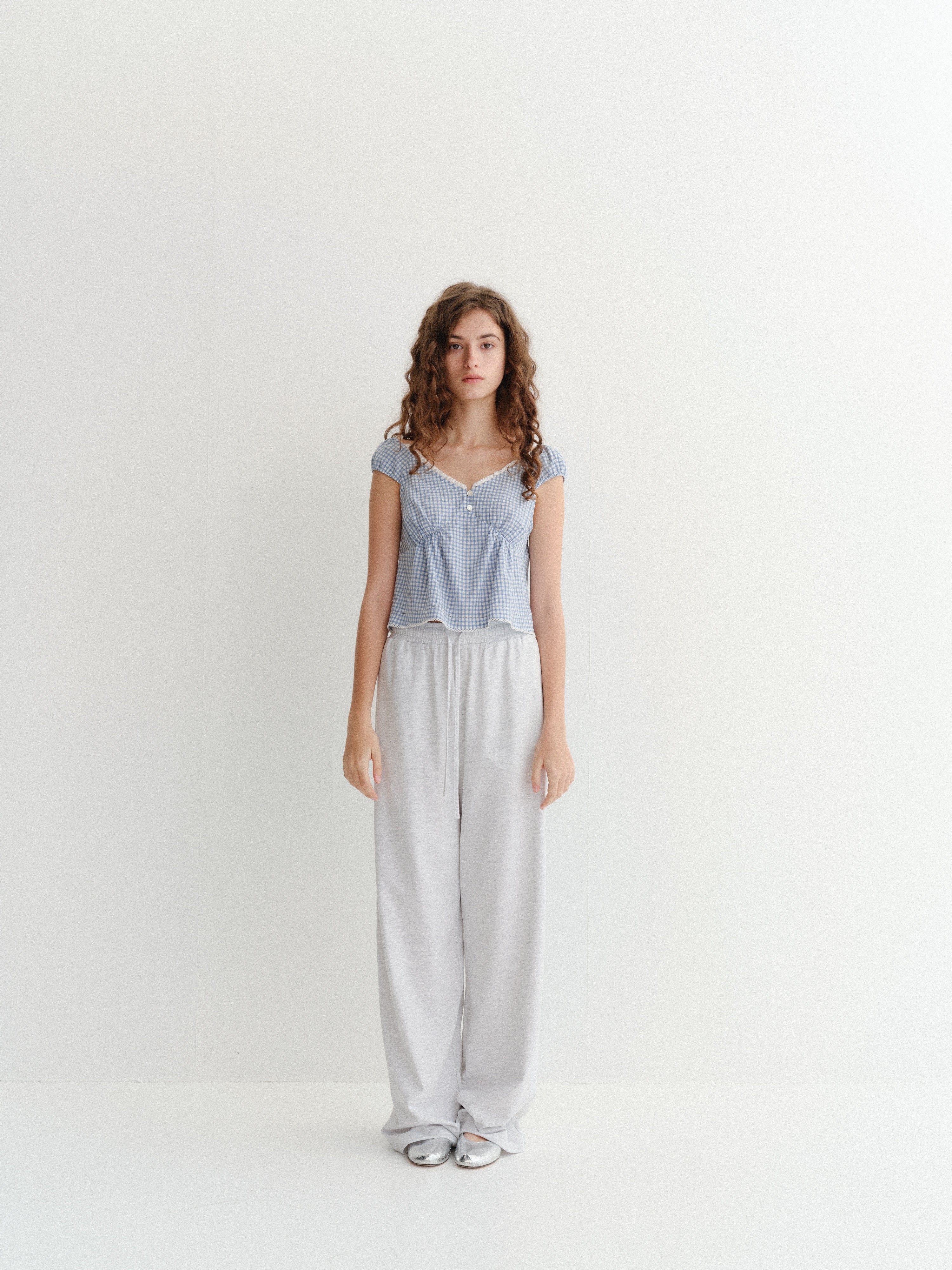 Blouse Vichy Bleu - Dunst