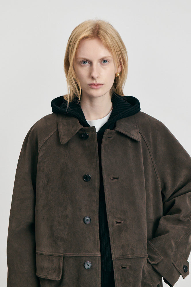 Veste Daim Khaki - Dunst