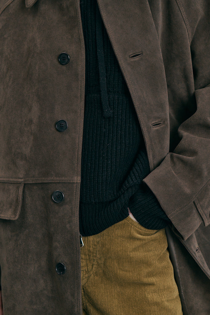 Veste Daim Khaki - Dunst