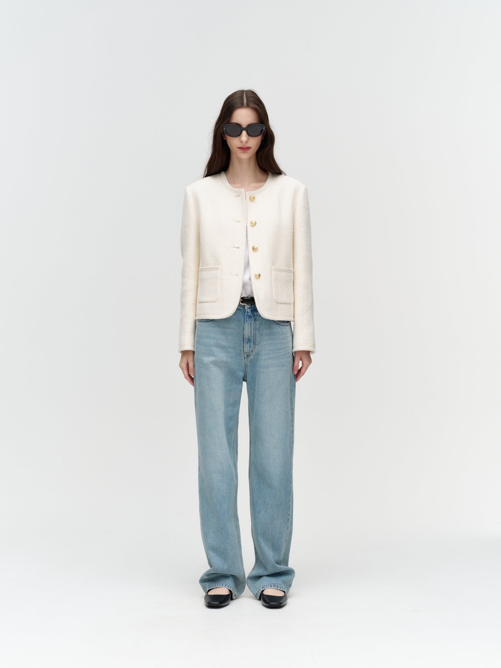 Jeans Droit et Long - Dunst