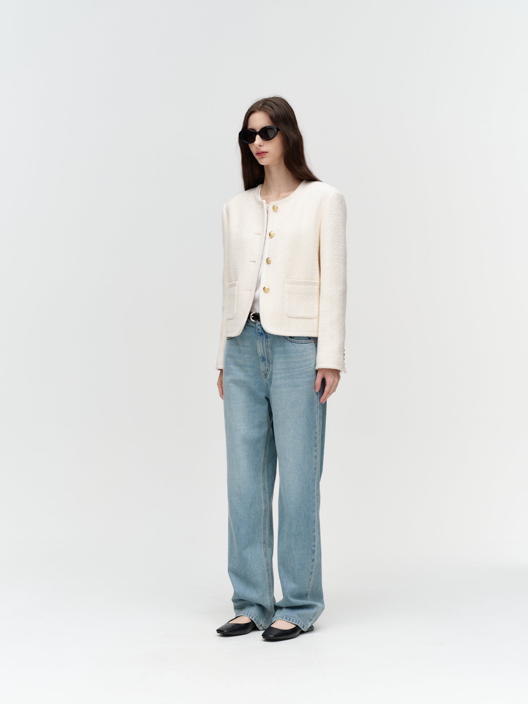 Jeans Droit et Long - Dunst