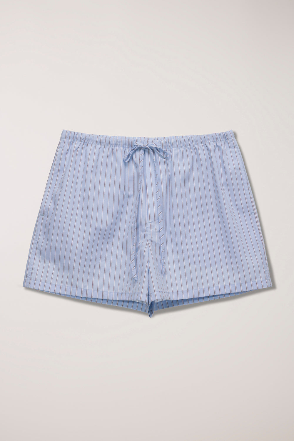 Mini Short Rayé Bleu Coton - Dunst