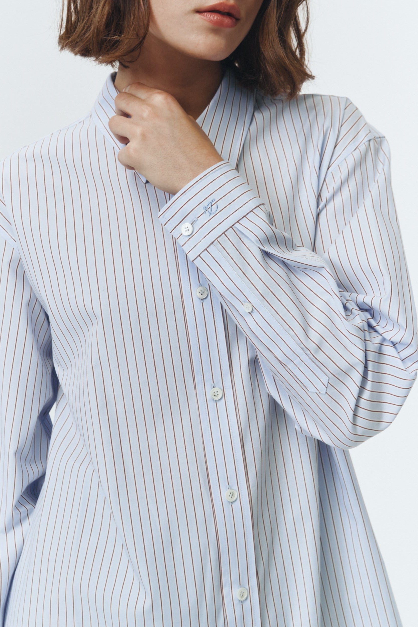 Chemise Informal Bleu / Marron - Dunst