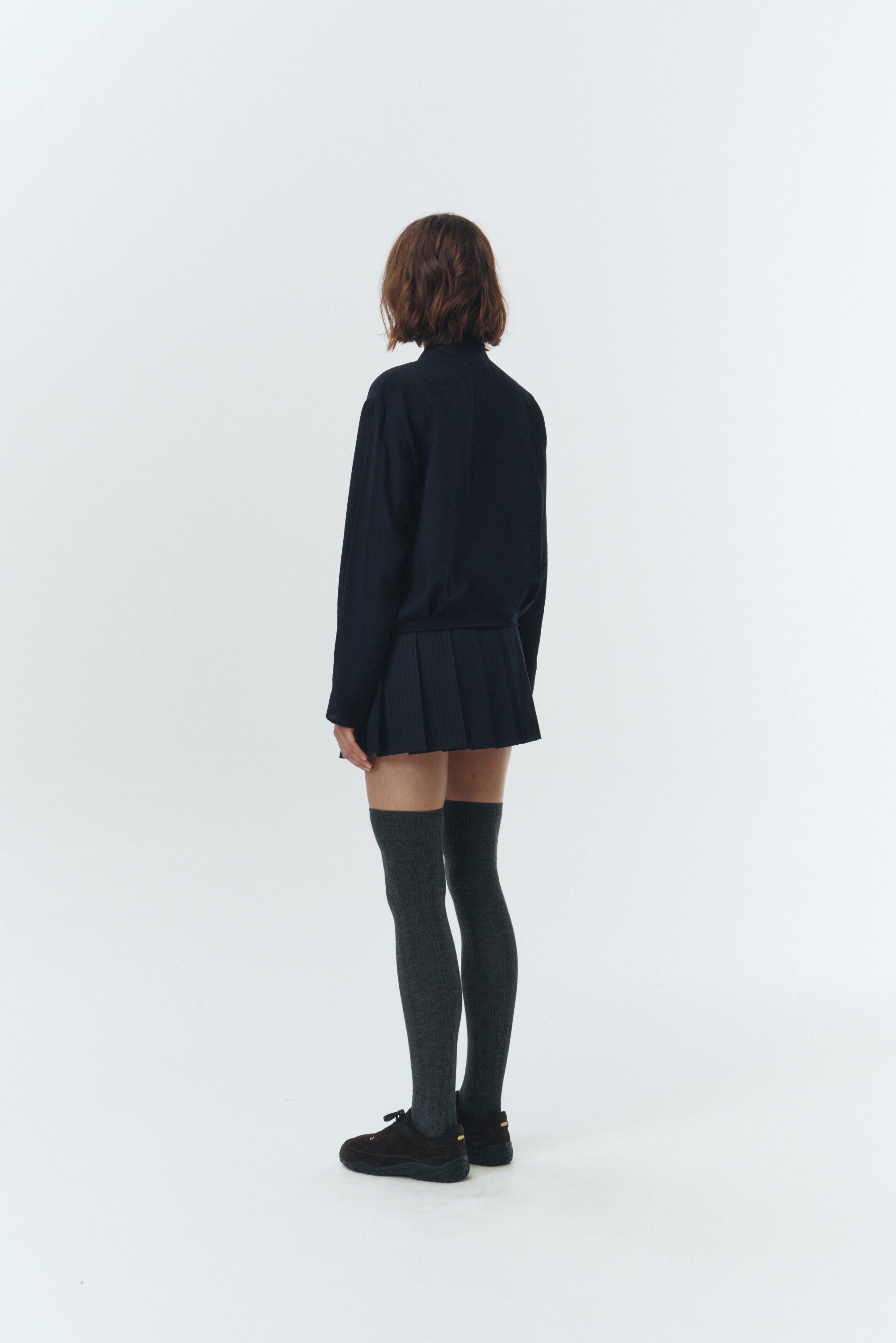 Mini Jupe Plissée - Dunst