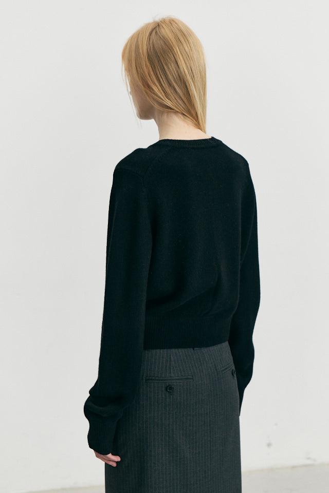 Cardigan Noir - Dunst