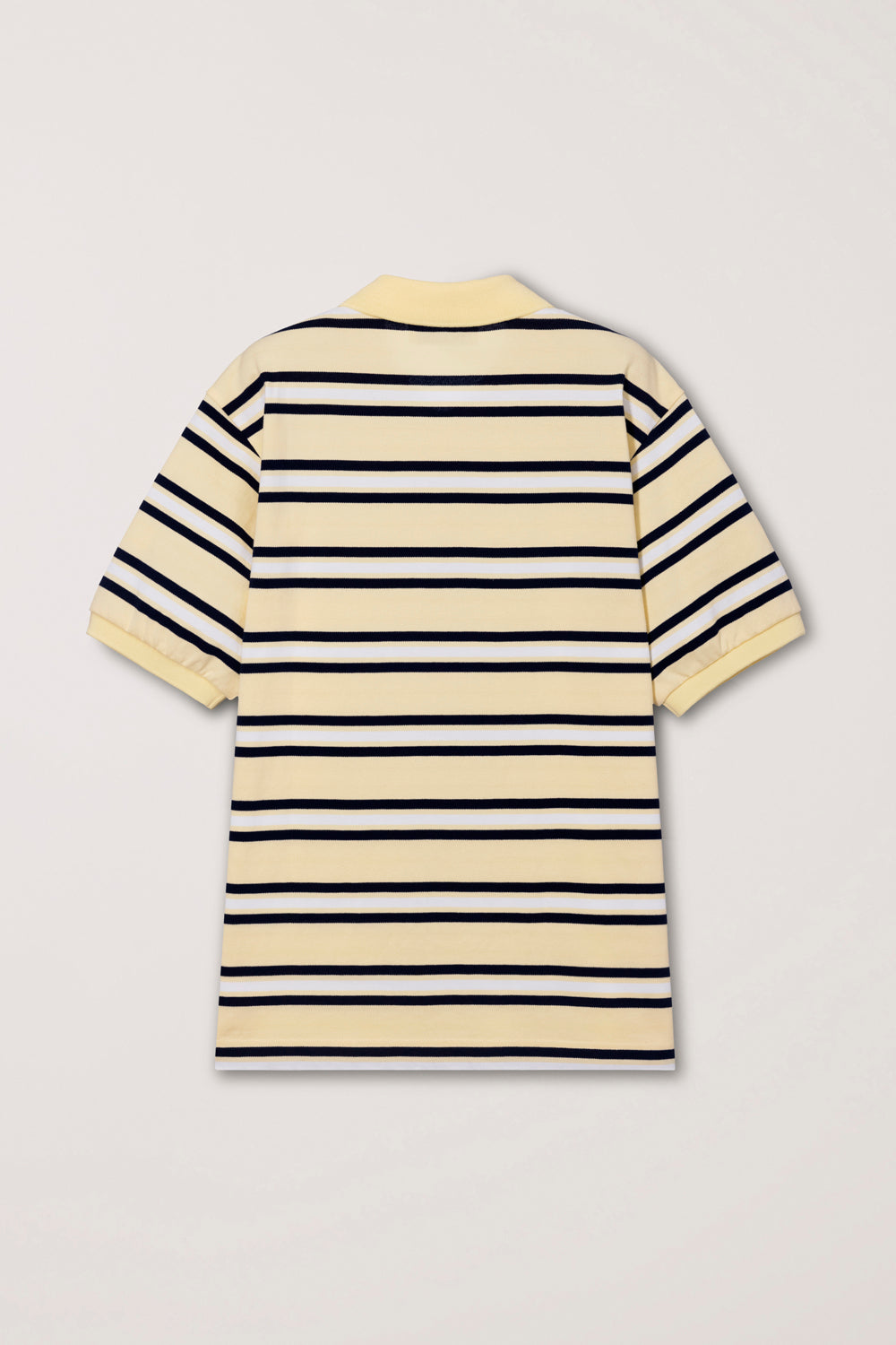 Polo Rayé Jaune - Dunst
