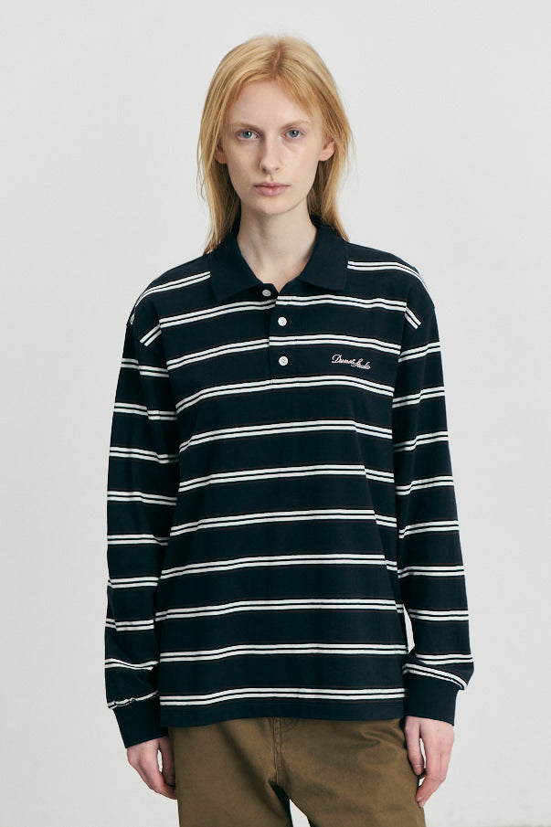 Polo À Rayures - Dunst