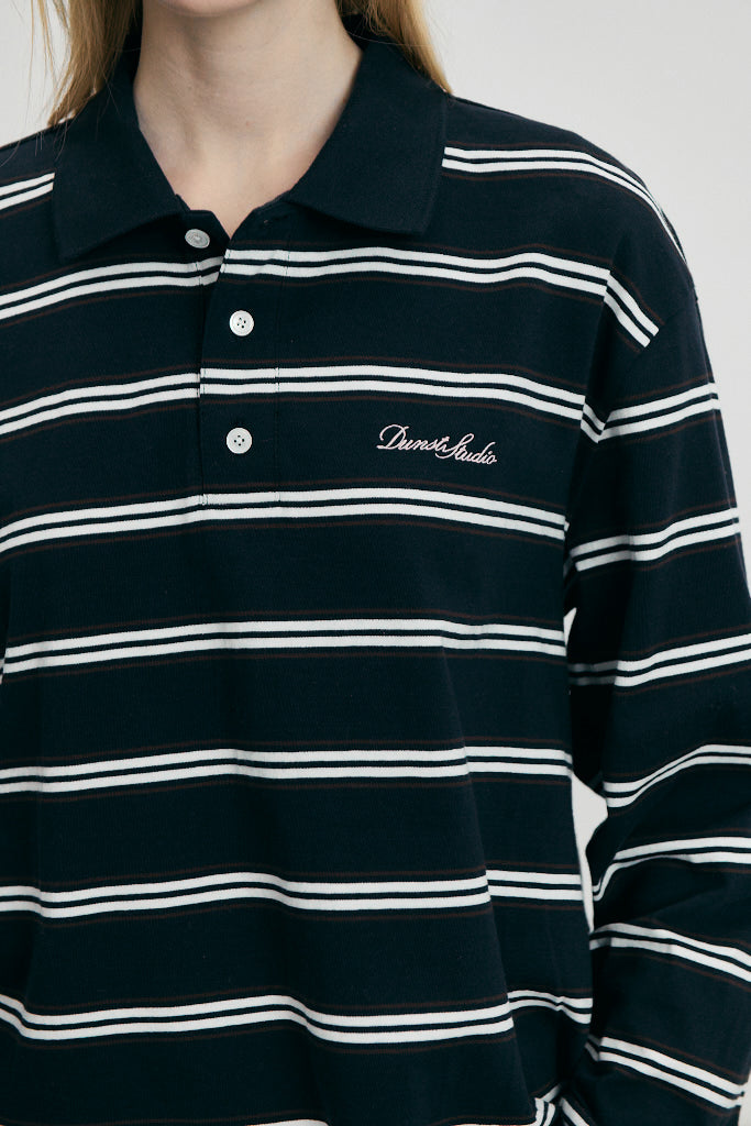 Polo À Rayures - Dunst
