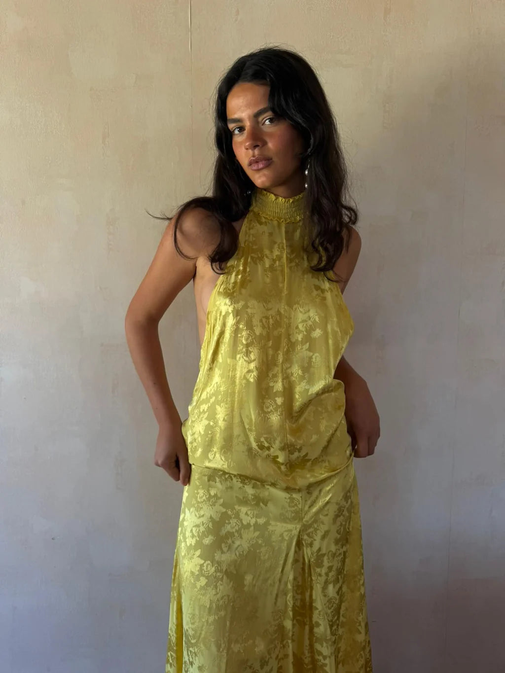 Robe Jaune Fandango - Susmie&