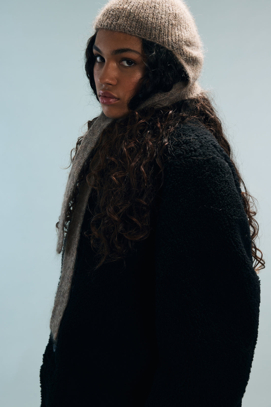 Cagoule Écharpe Maya - Nitah