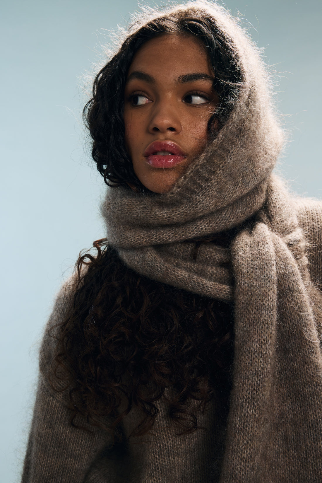 Capuche - Écharpe Jina - Nitah