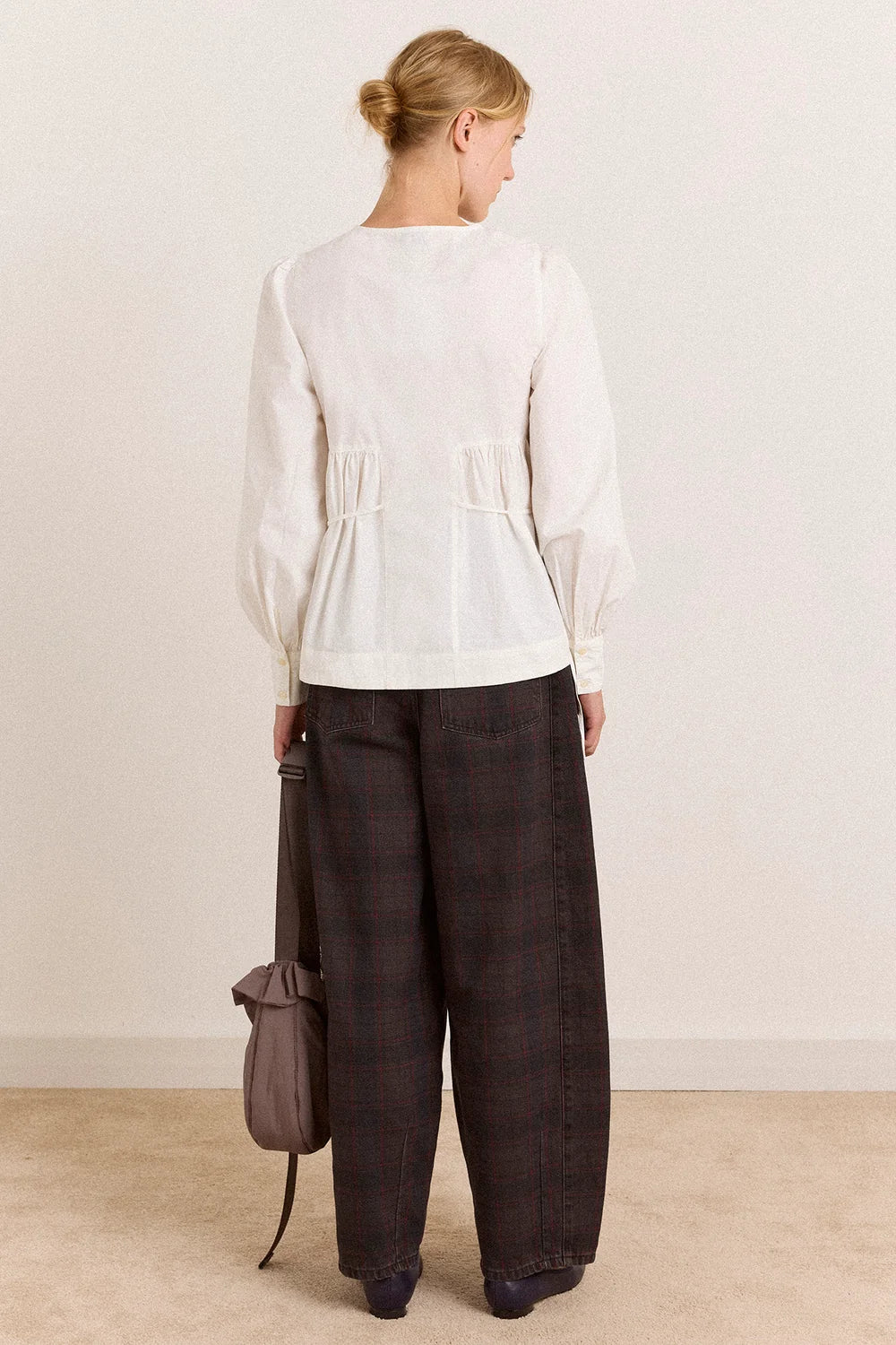Chemisier Lettie - Damson Madder