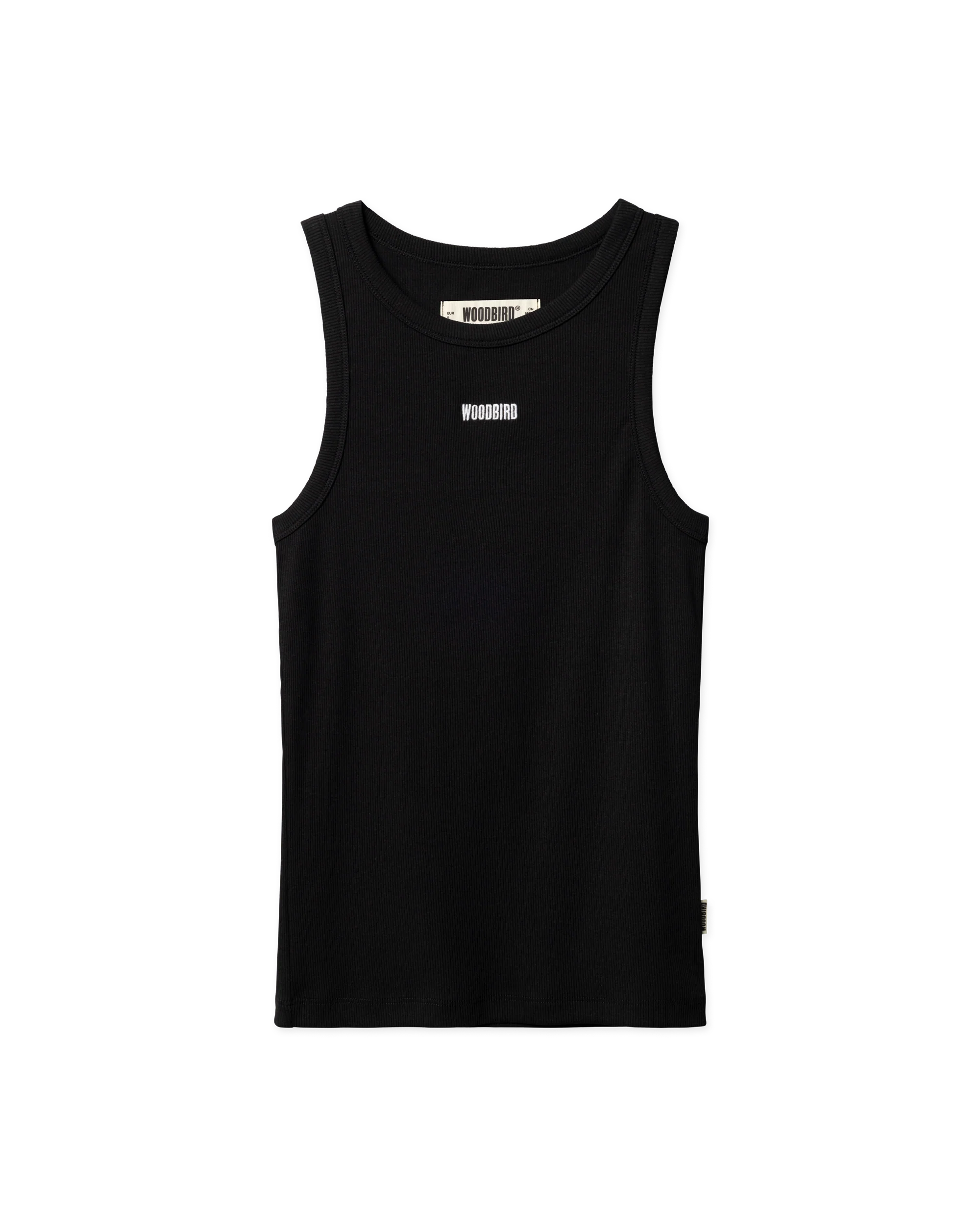Débardeur Côtelé Dee - Woodbird