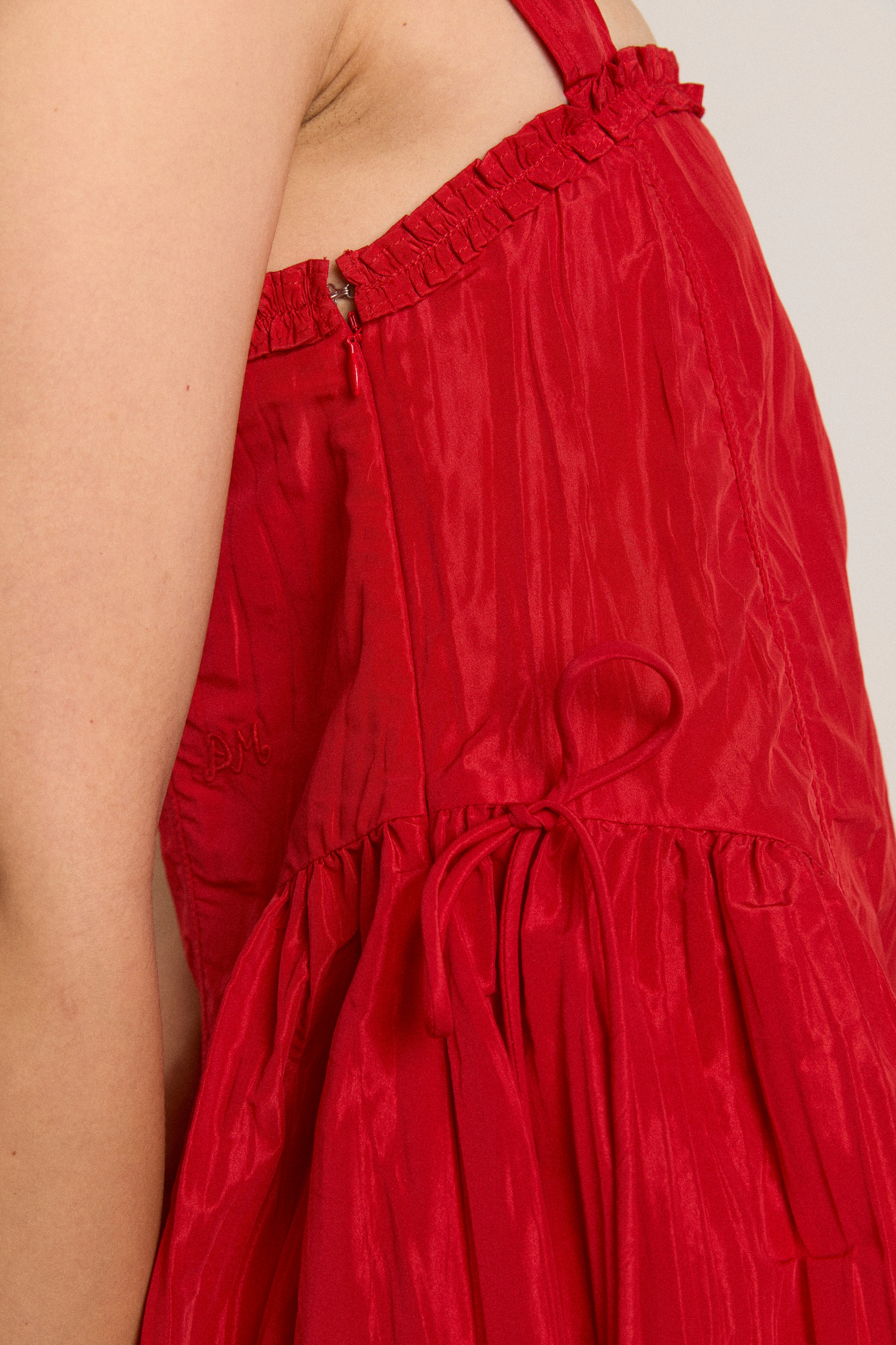 Robe Elina Midi - Damson Madder