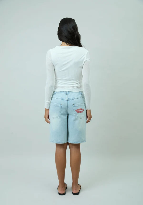 Top Mesh Manche Longue - House Of Sunny