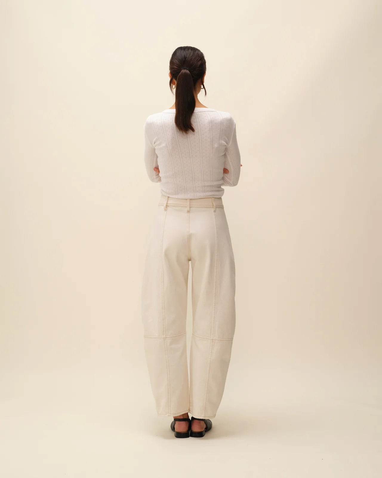 Jean Ballon Écru Josef - Nitah