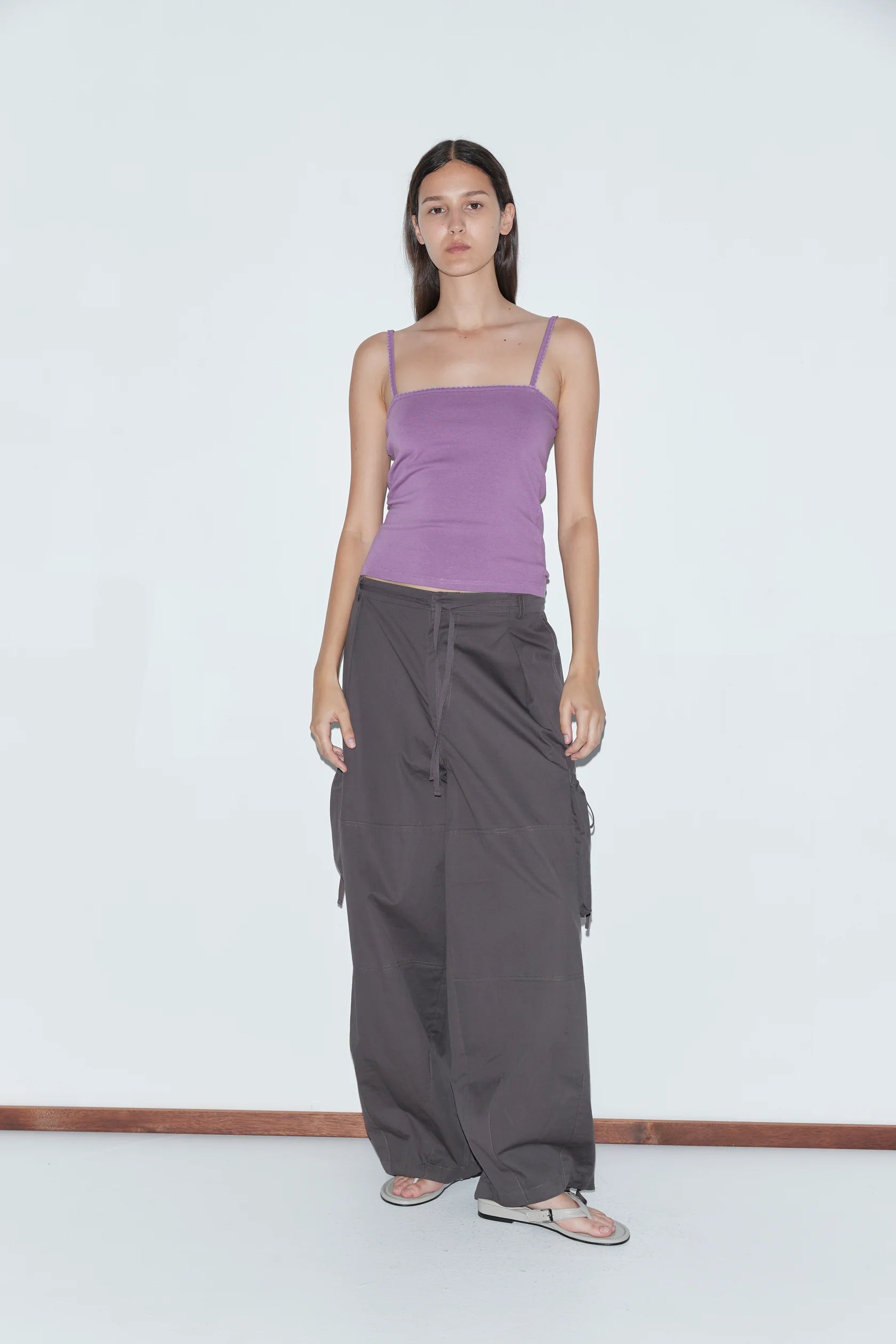 Pantalon Cargo Carob - Deiji Studios